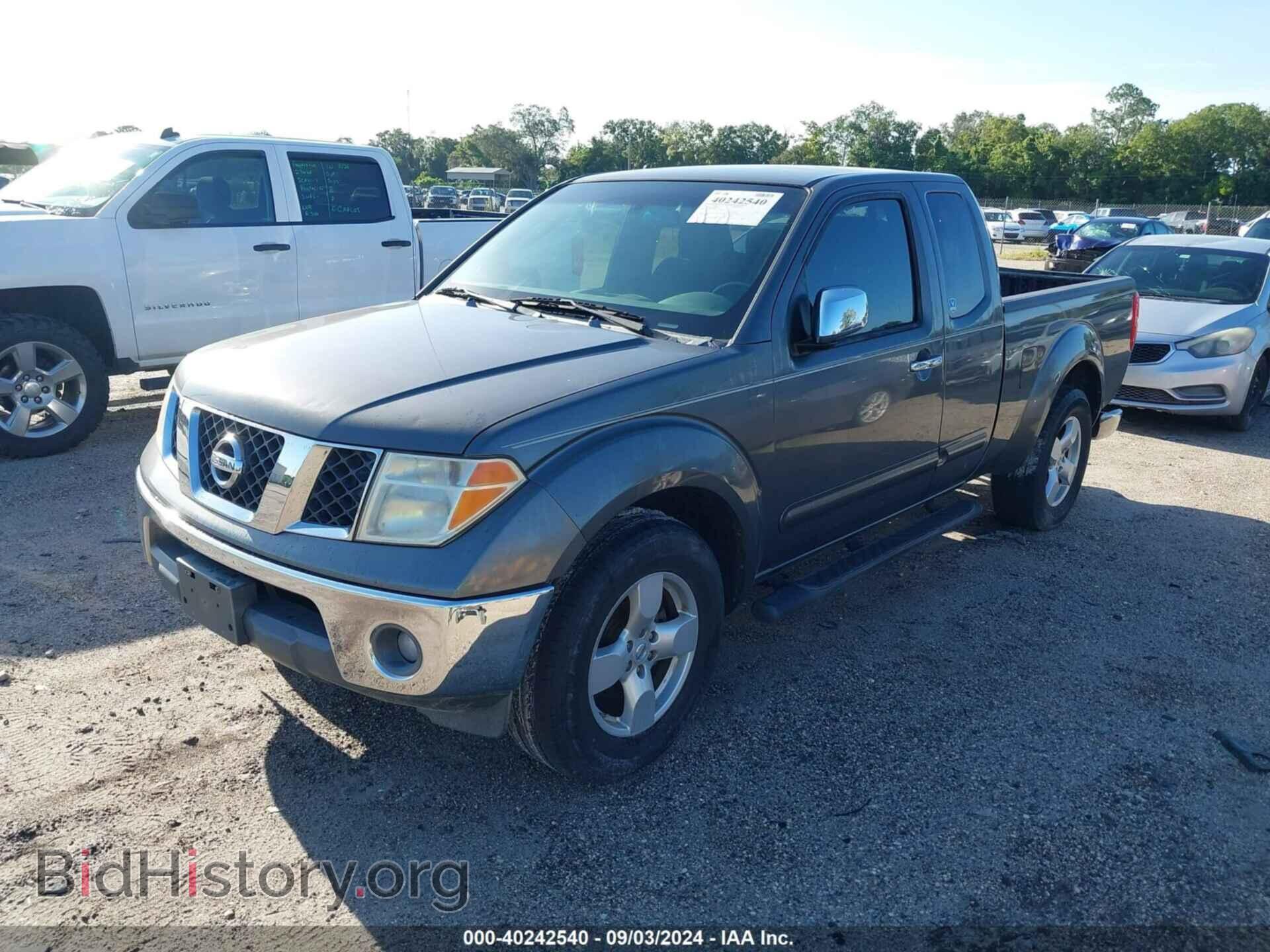 2008 NISSAN FRONTIER - VIN: 1N6AD06U88C417795 - Фото 2