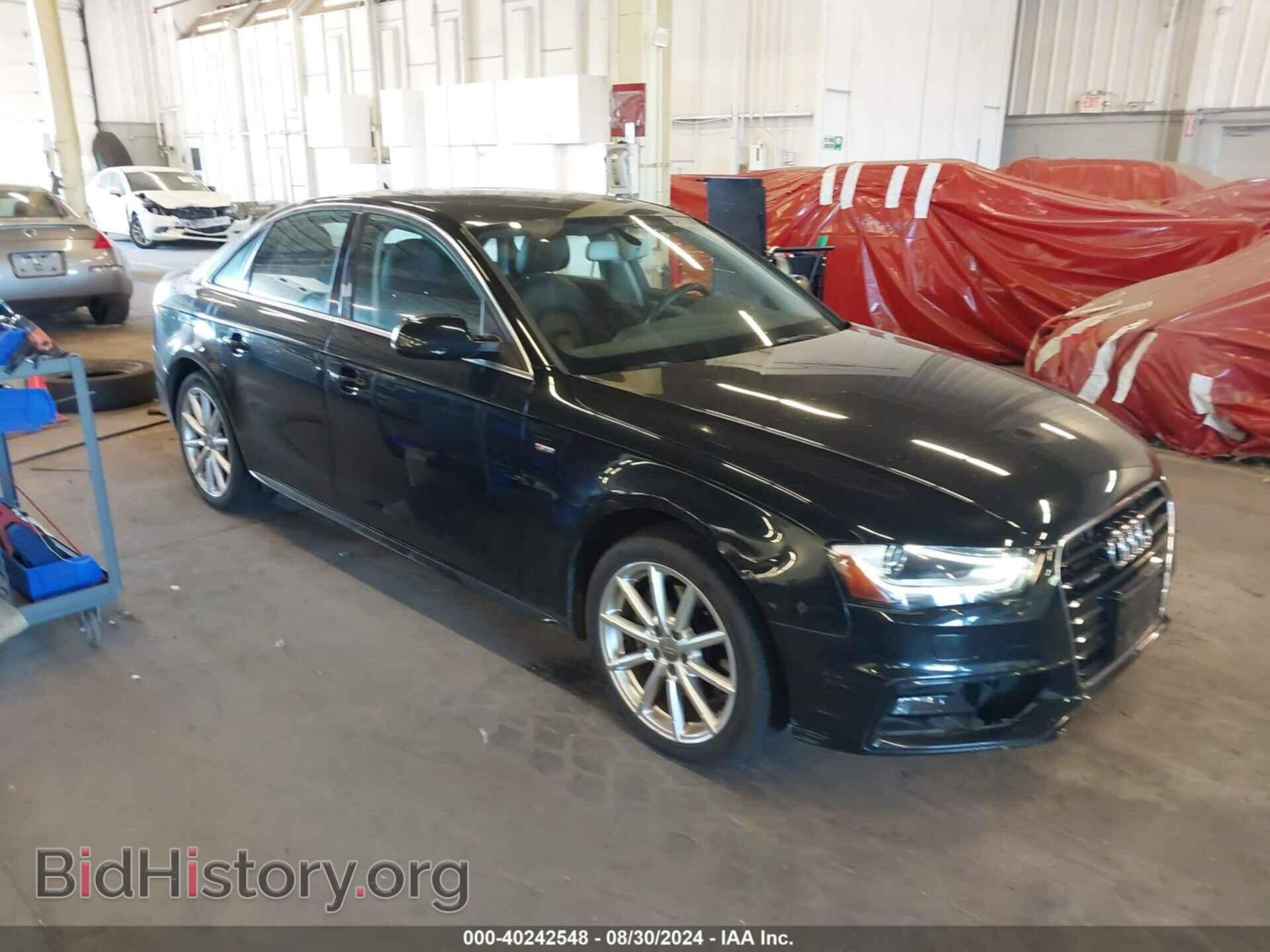 Photo WAUFFAFL7EA068648 - AUDI A4 2014