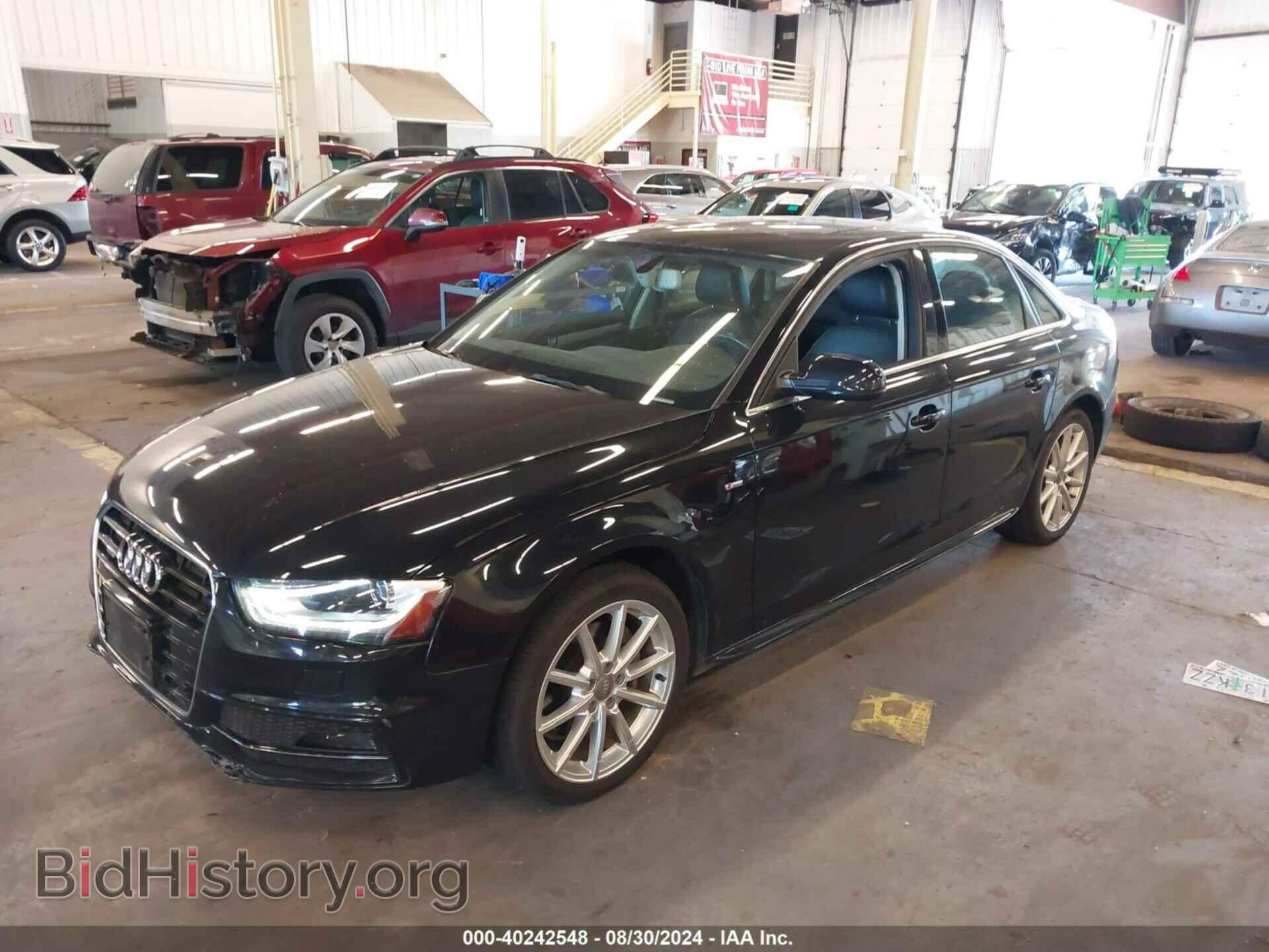 2014 AUDI A4 - VIN: WAUFFAFL7EA068648 - Photo 2