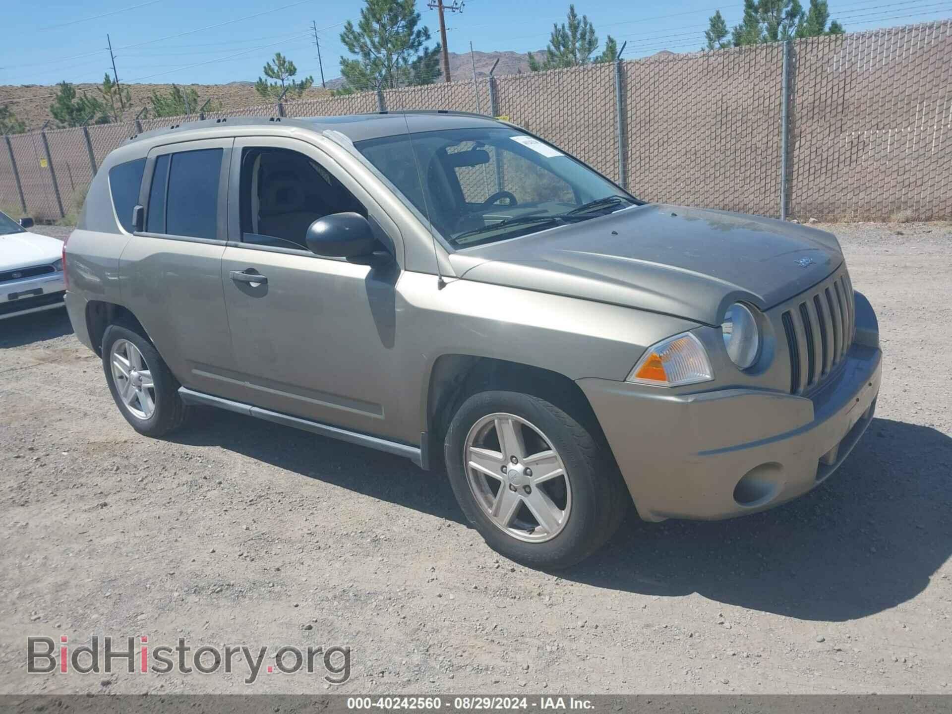Photo 1J8FF47W37D142932 - JEEP COMPASS 2007