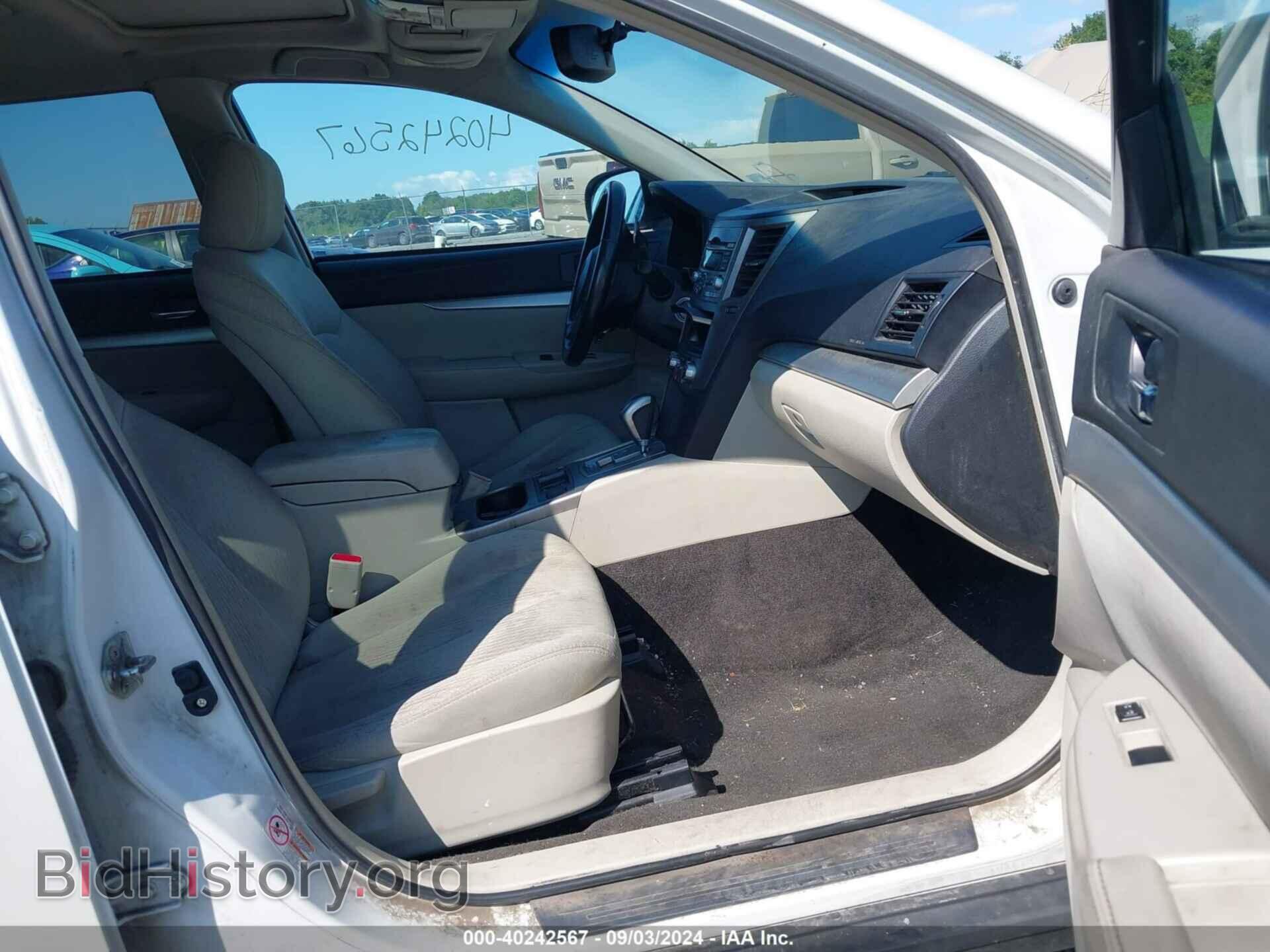 2011 SUBARU OUTBACK - VIN: 4S4BRBGC3B3441693 - Фото 5