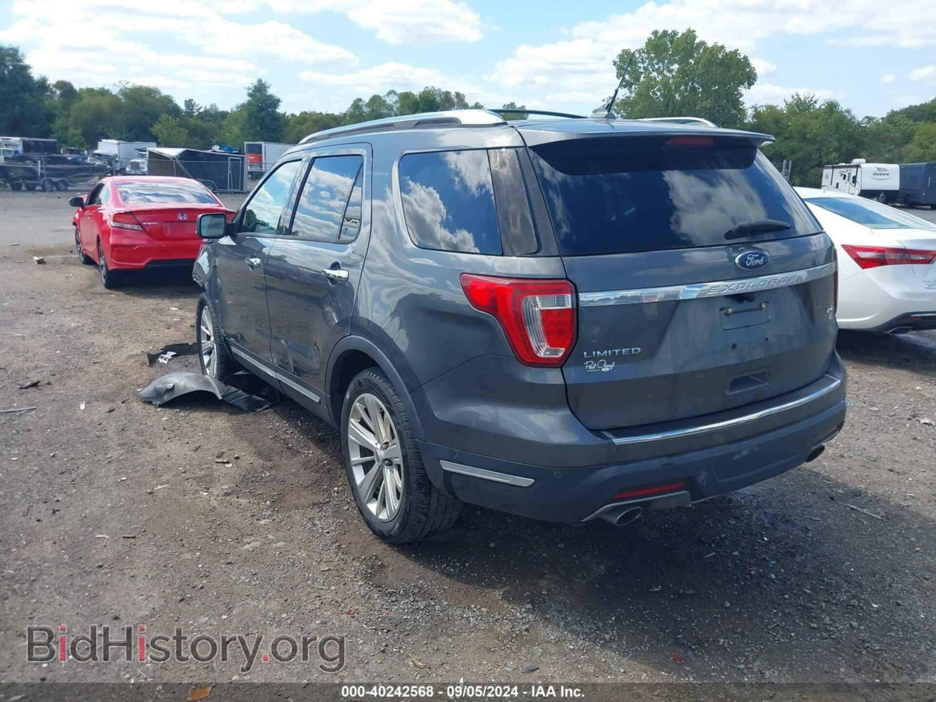 2018 FORD EXPLORER - VIN: 1FM5K8F83JGC64989 - Фото 3