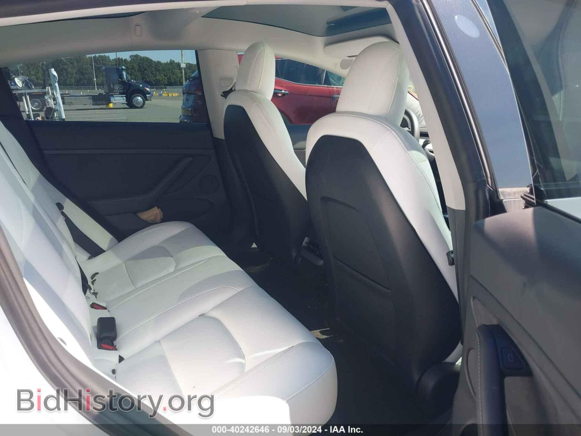 2023 TESLA MODEL 3 - VIN: 5YJ3E1EA0PF420195 - Фото 8