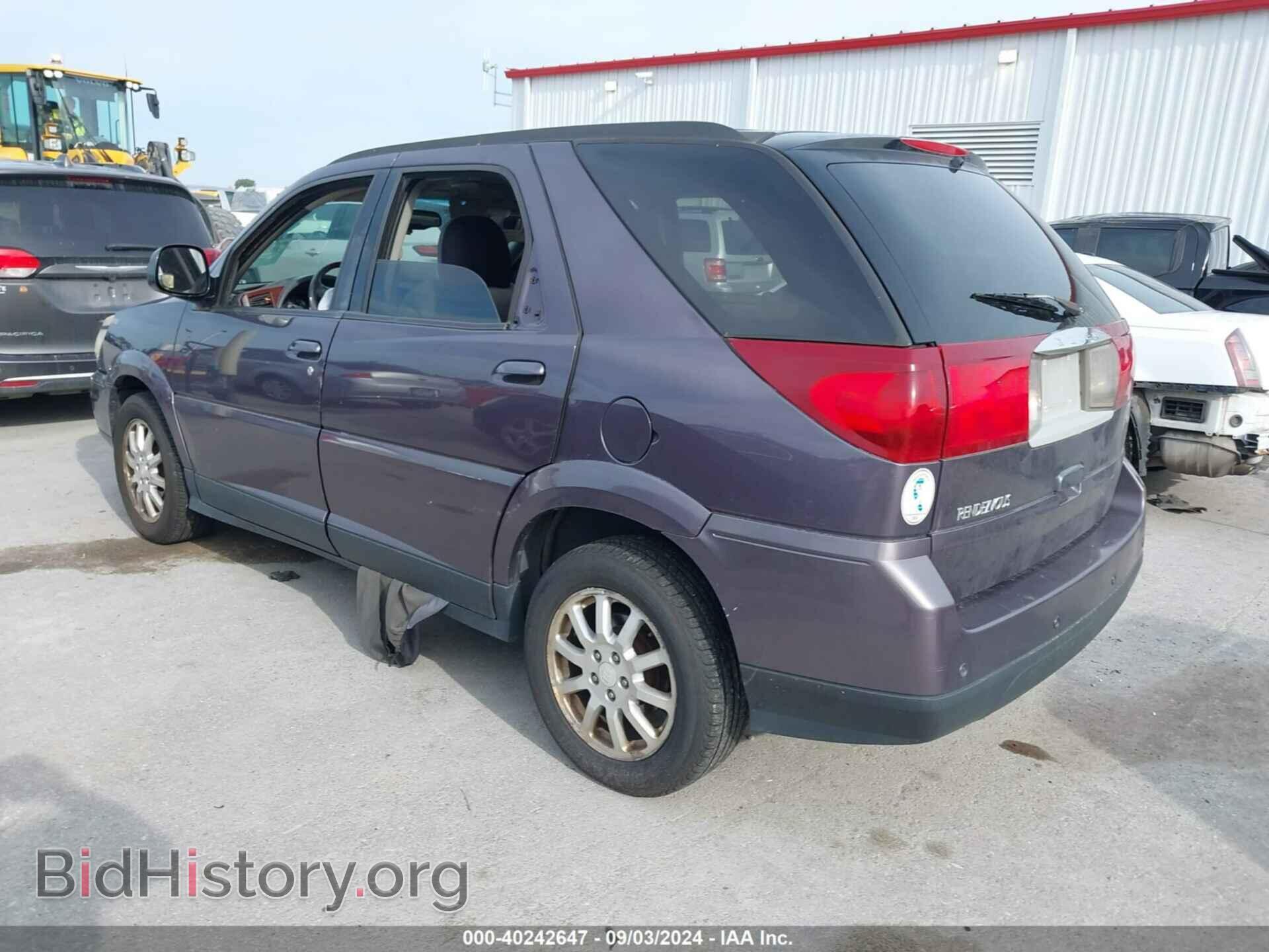 2006 BUICK RENDEZVOUS - VIN: 3G5DB03L56S619879 - Фото 3