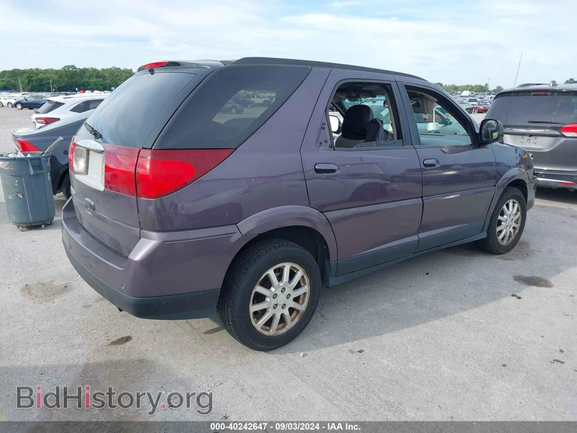 2006 BUICK RENDEZVOUS - VIN: 3G5DB03L56S619879 - Фото 4