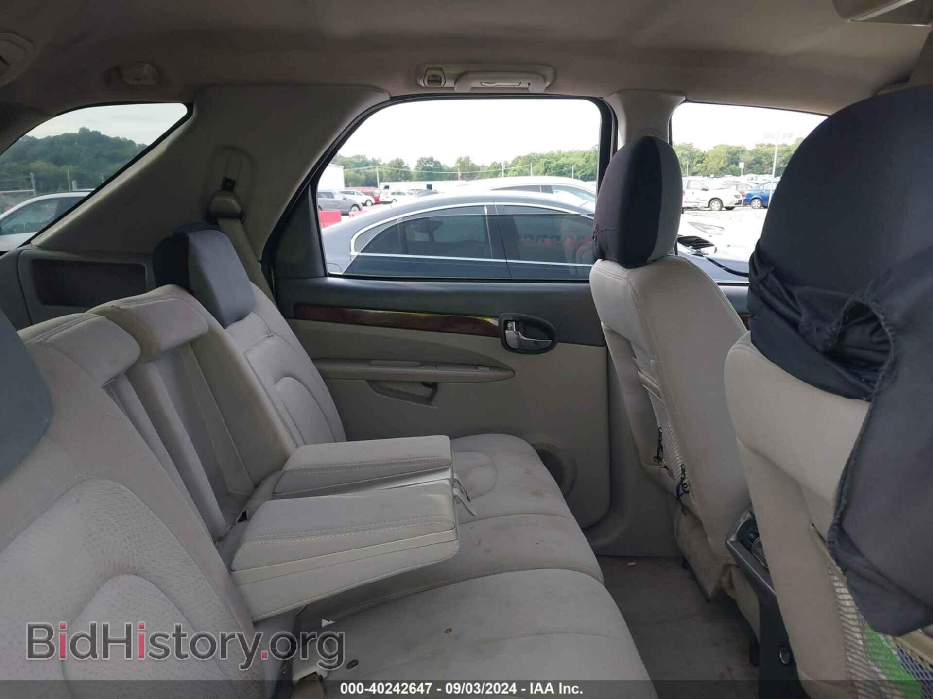 2006 BUICK RENDEZVOUS - VIN: 3G5DB03L56S619879 - Фото 8