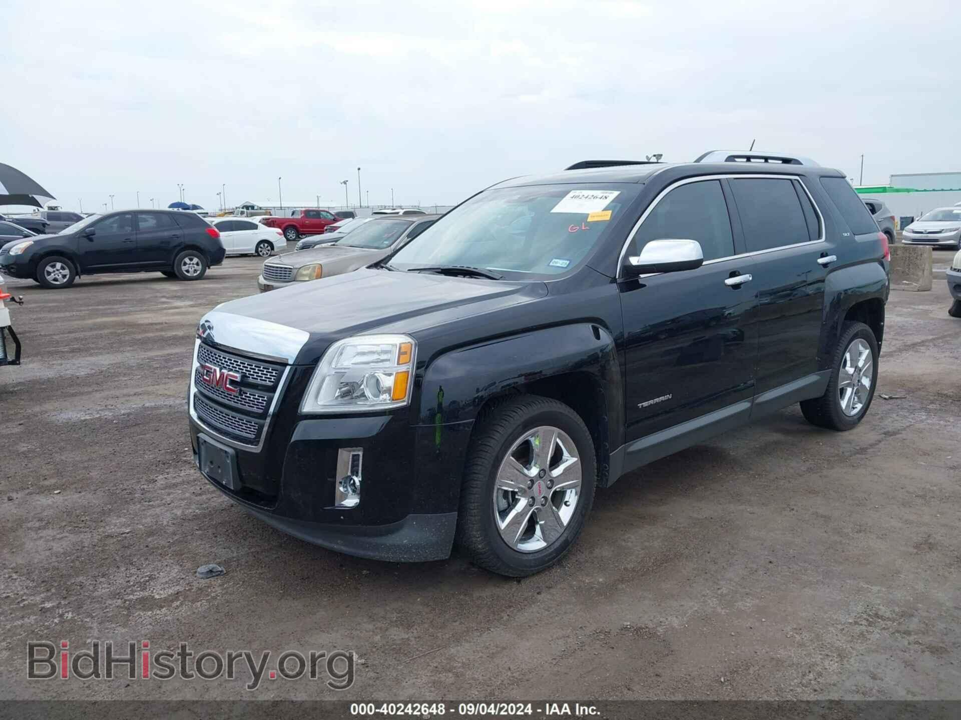 2015 GMC TERRAIN - VIN: 2GKFLTE30F6286328 - Photo 2