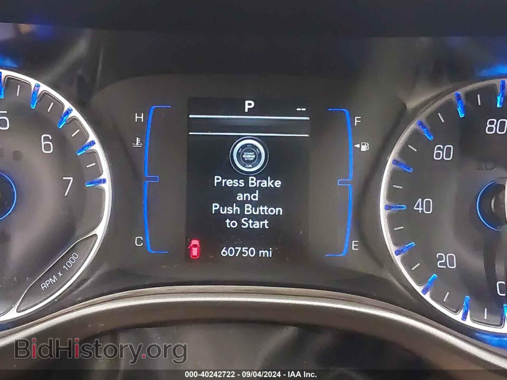 2018 CHRYSLER PACIFICA - VIN: 2C4RC1FG5JR358114 - Фото 7