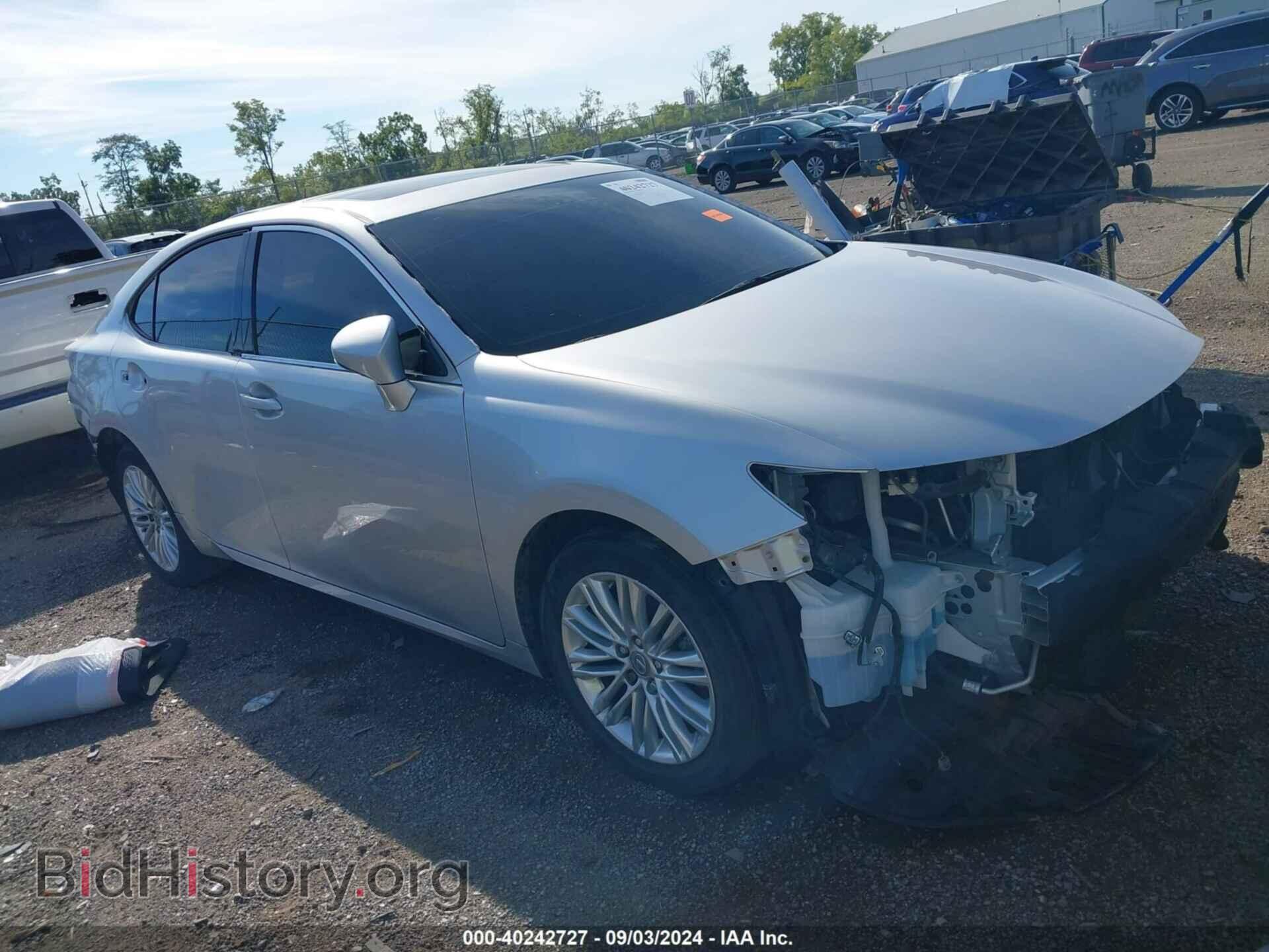Фотография JTHBK1GG5D2058092 - LEXUS ES 350 2013