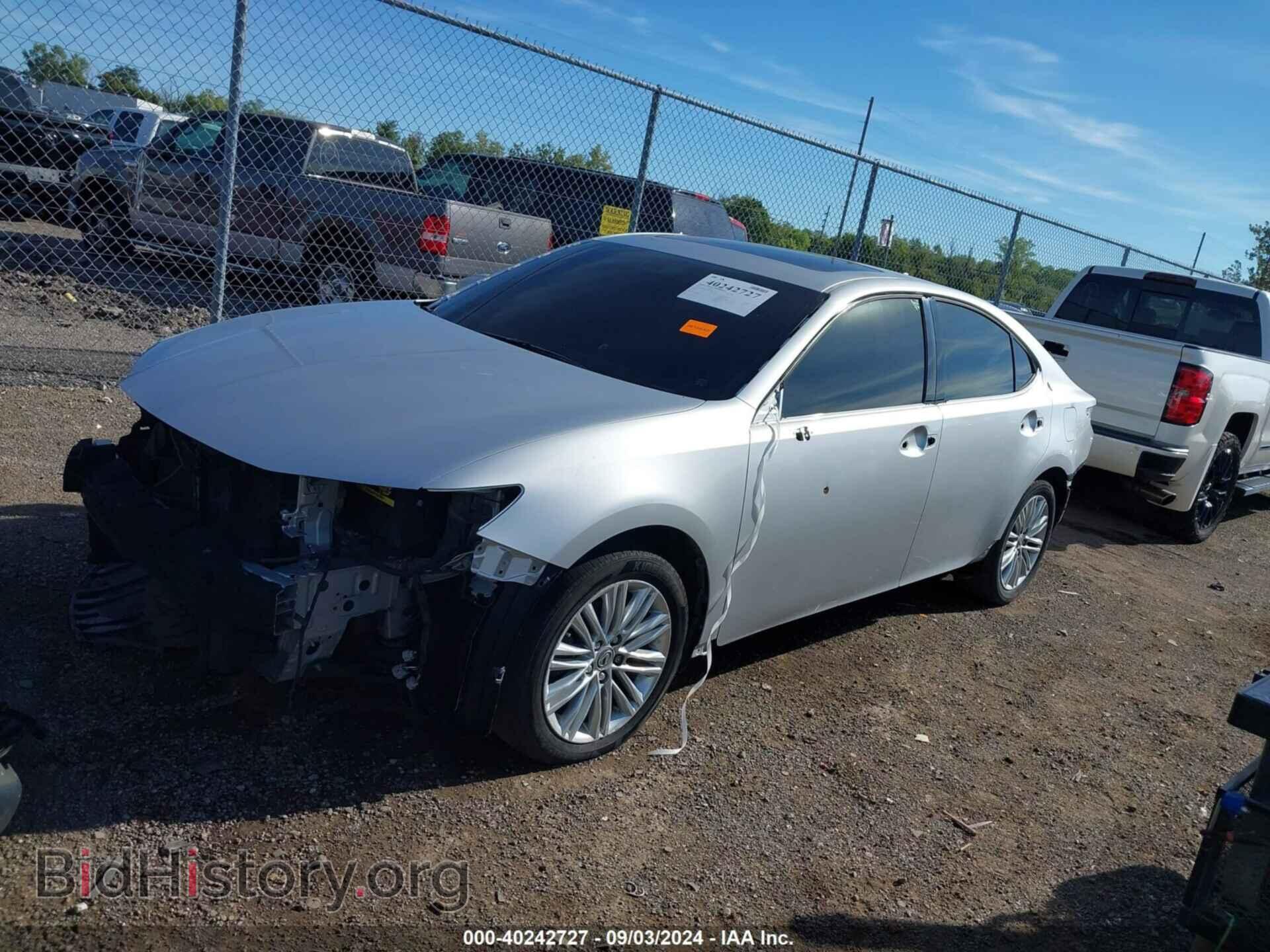 2013 LEXUS ES 350 - VIN: JTHBK1GG5D2058092 - Фото 2