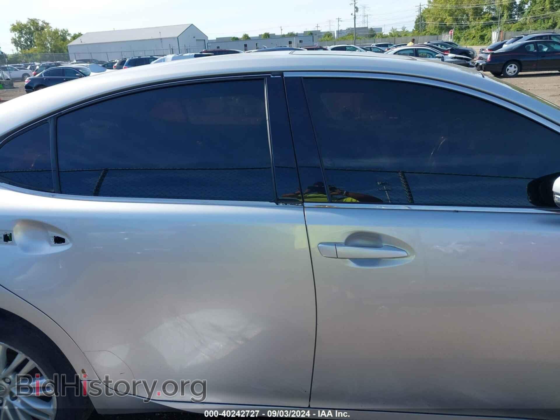 2013 LEXUS ES 350 - VIN: JTHBK1GG5D2058092 - Фото 14