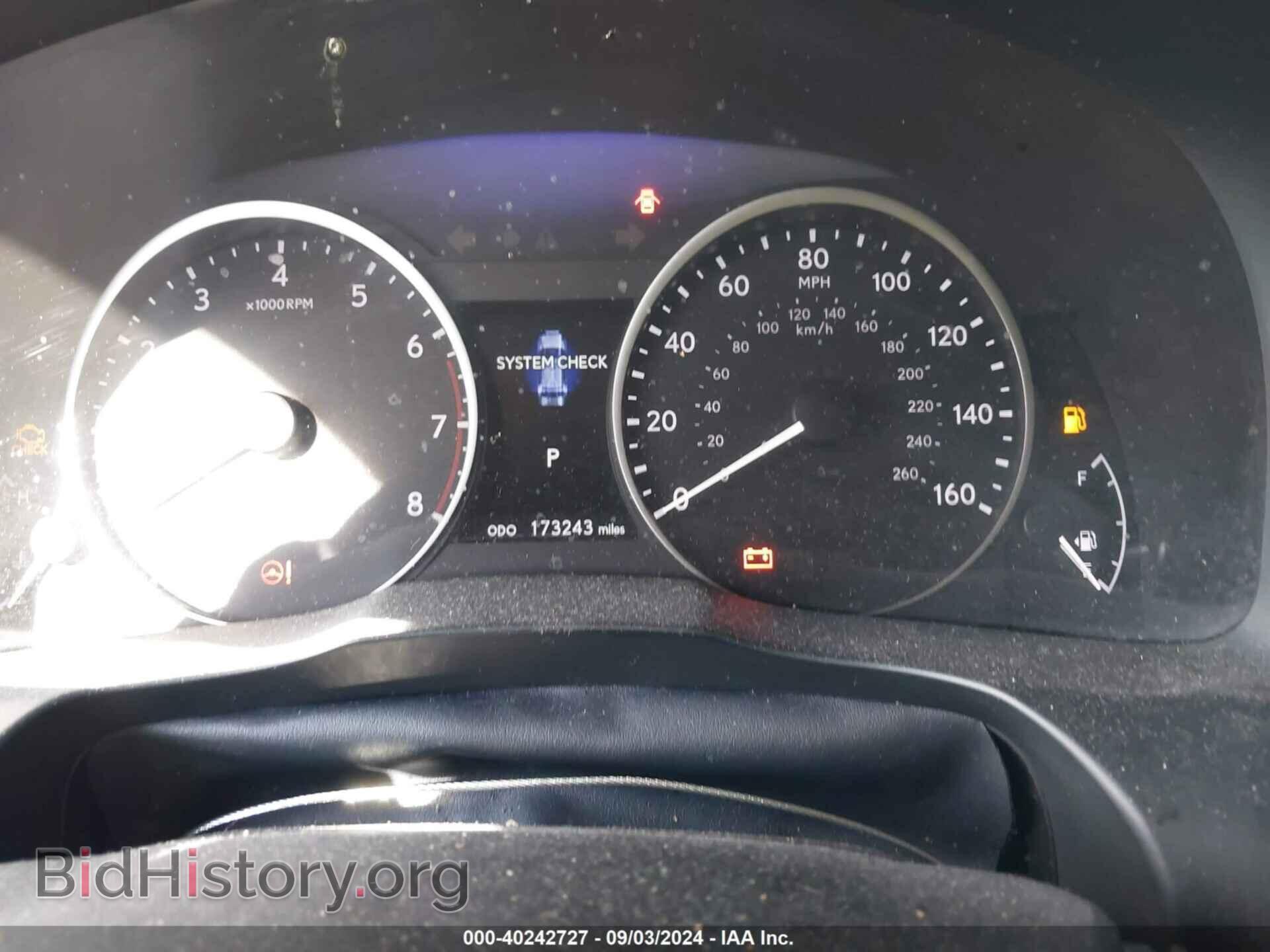 2013 LEXUS ES 350 - VIN: JTHBK1GG5D2058092 - Фото 7
