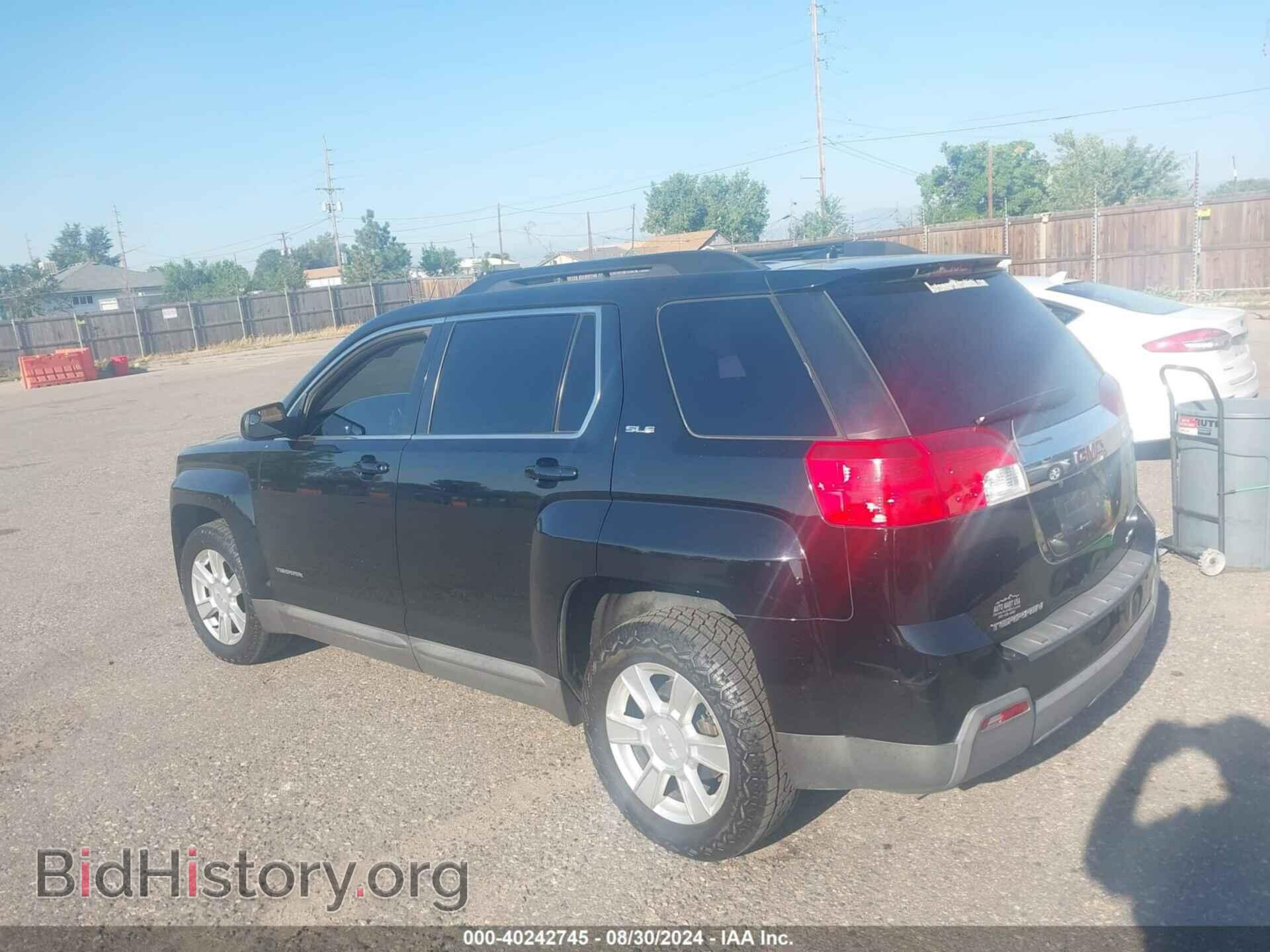 2013 GMC TERRAIN - VIN: 2GKFLTEK3D6223583 - Фото 3