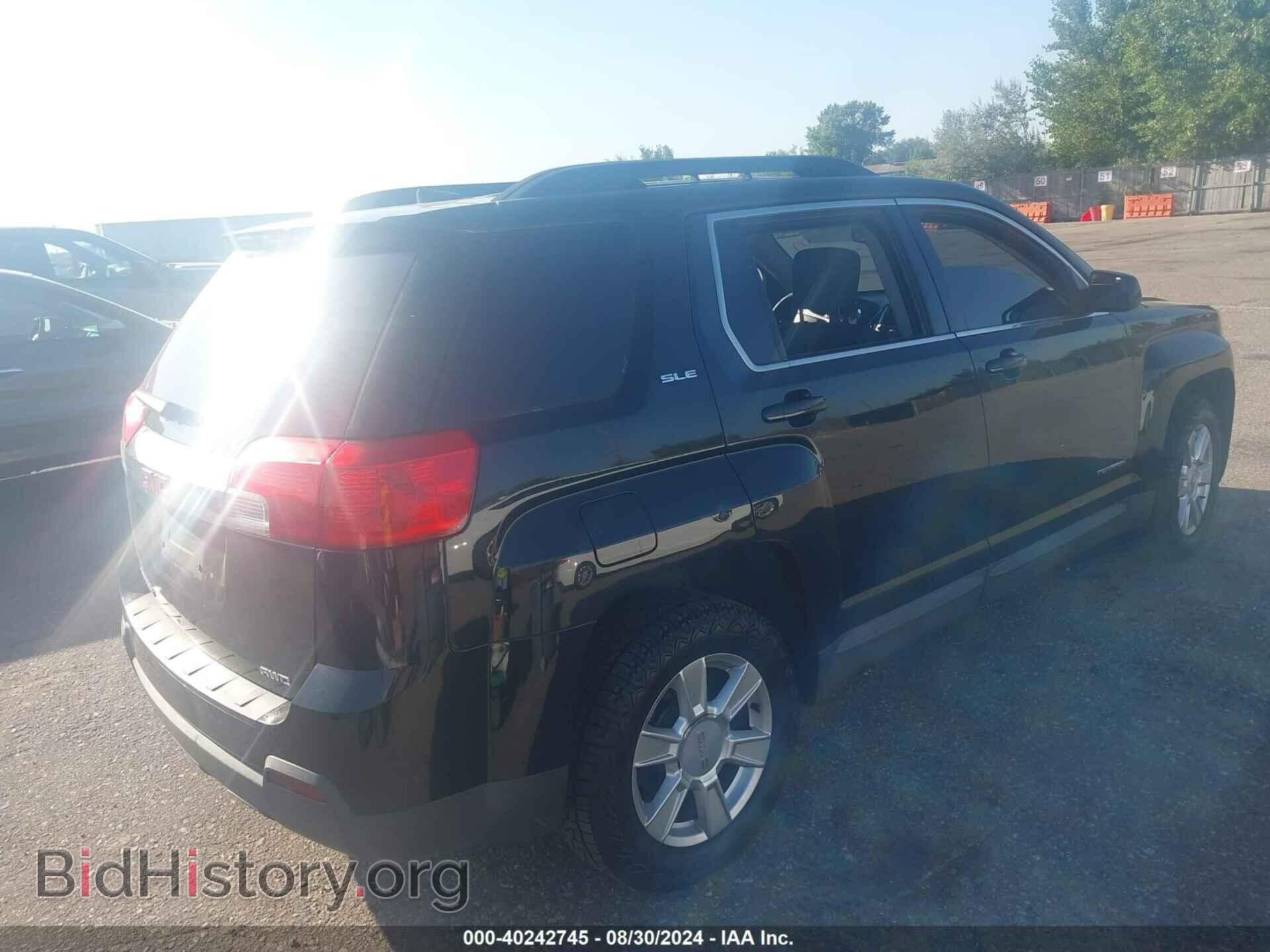 2013 GMC TERRAIN - VIN: 2GKFLTEK3D6223583 - Фото 4