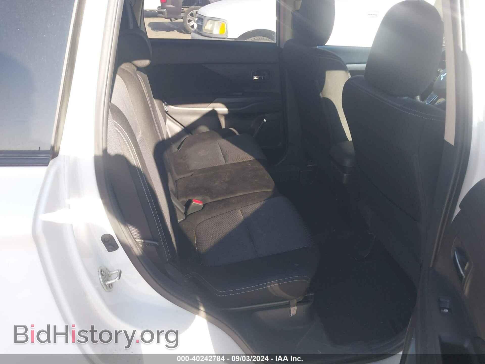 2017 MITSUBISHI OUTLANDER - VIN: JA4AZ2A38HZ027009 - Фото 8