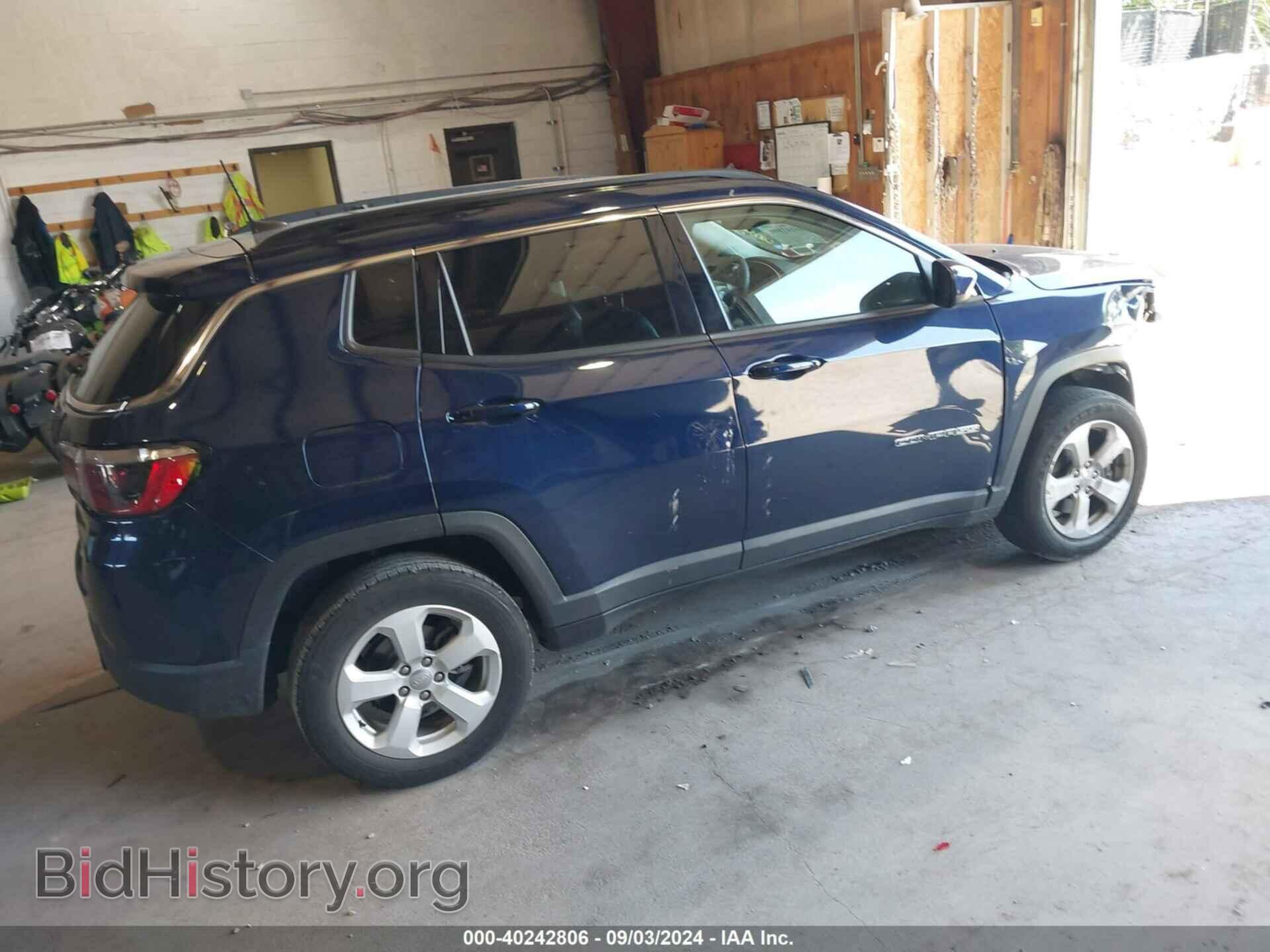 2021 JEEP COMPASS - VIN: 3C4NJDBB6MT537960 - Фото 4