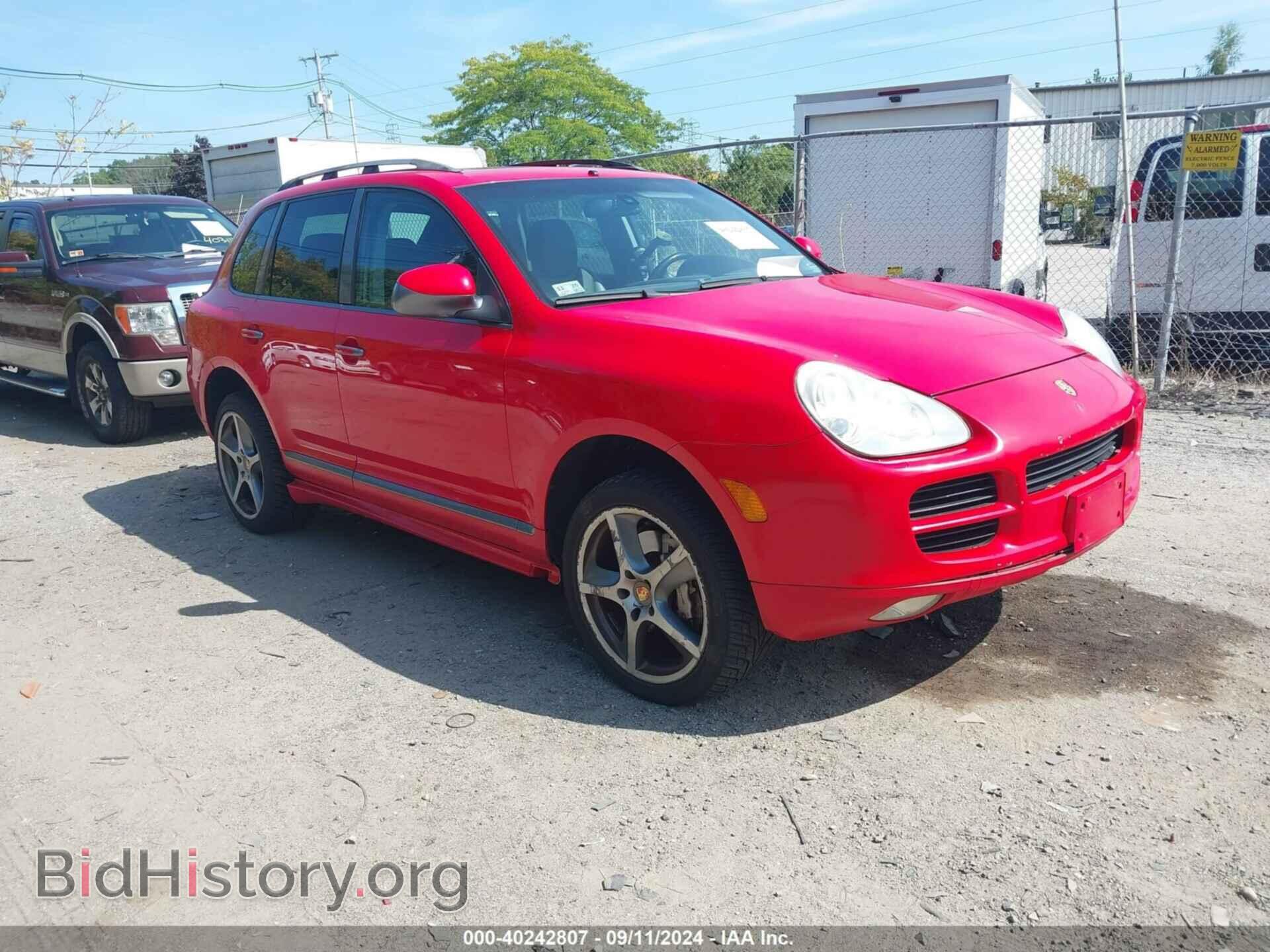 Фотография WP1AB29P66LA69288 - PORSCHE CAYENNE 2006