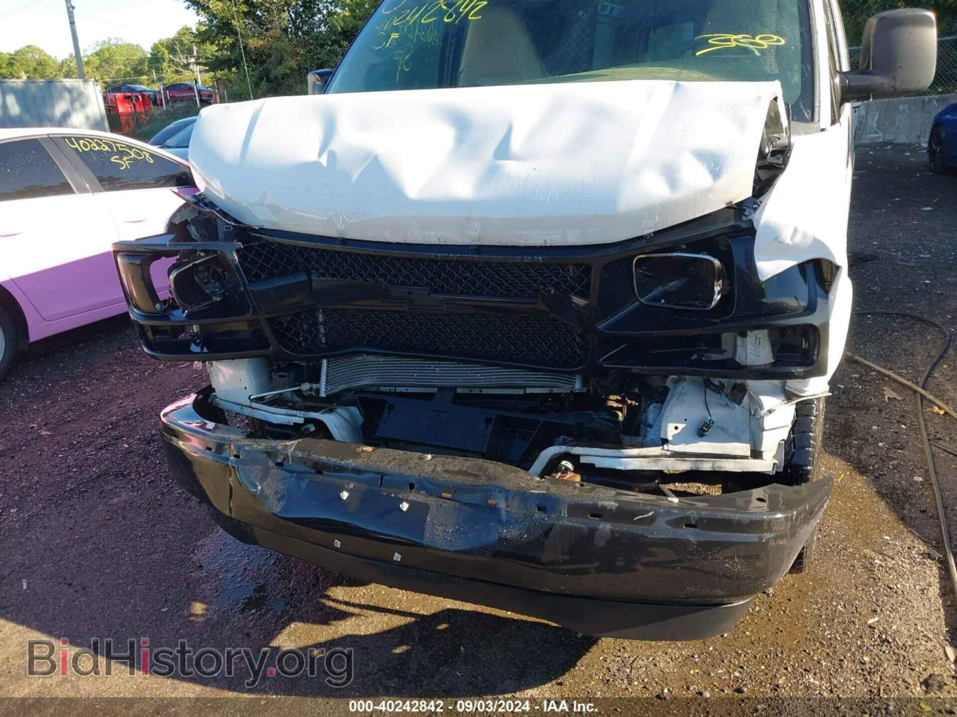 2012 CHEVROLET EXPRESS 1500 - VIN: 1GCSGAFX2C1202139 - Фото 6
