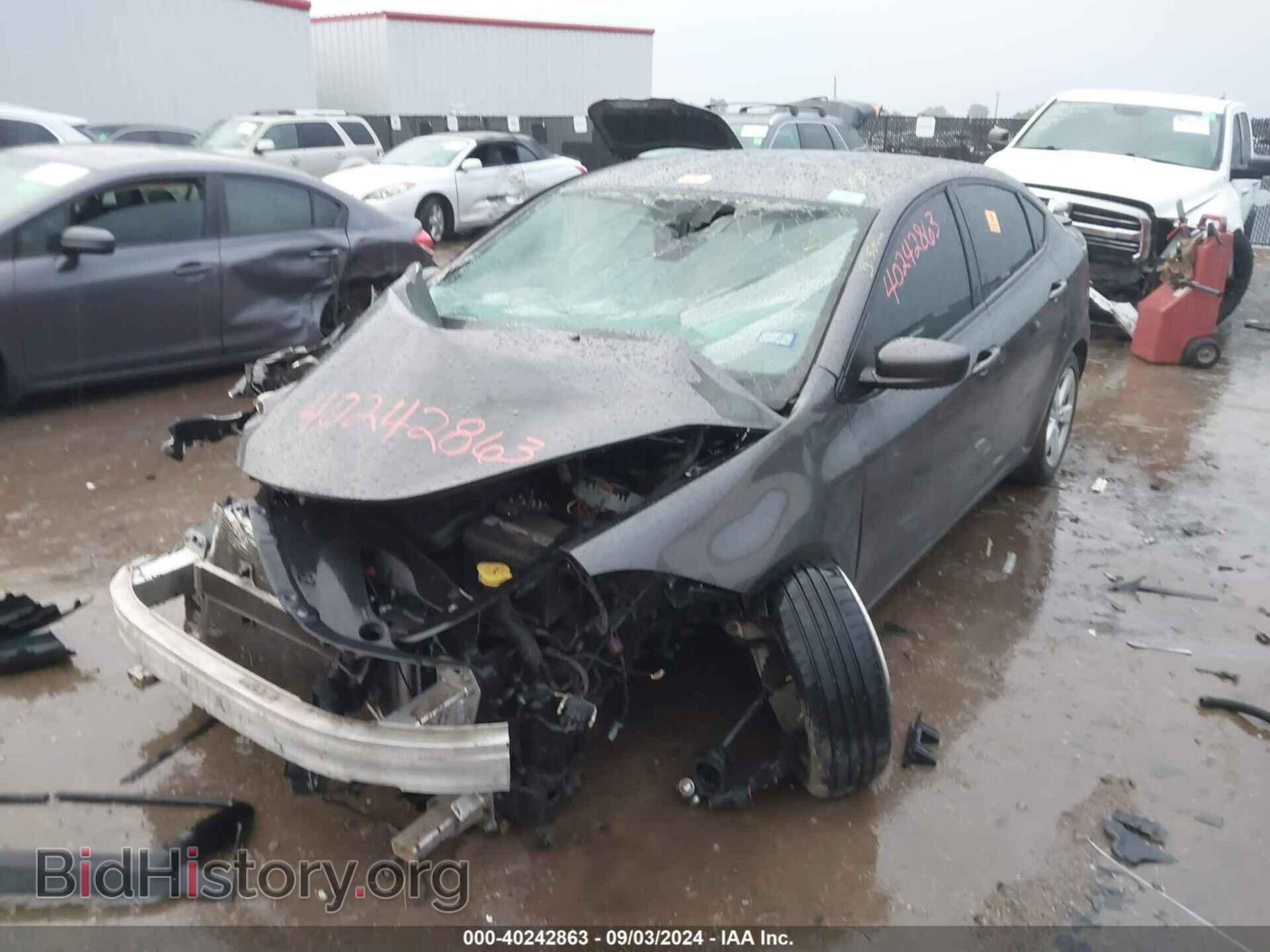 2015 DODGE DART - VIN: 1C3CDFBB5FD253095 - Photo 2