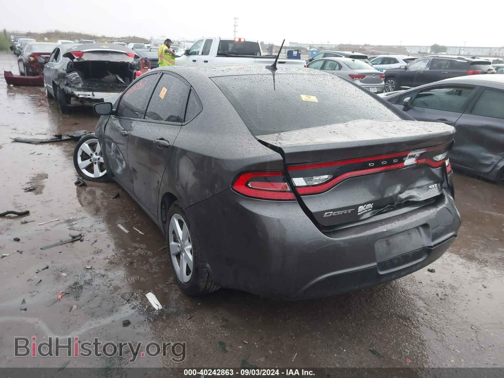 2015 DODGE DART - VIN: 1C3CDFBB5FD253095 - Photo 3