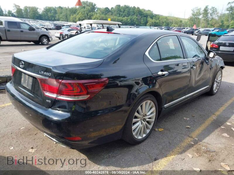 2017 Lexus LS 460 (VIN JTHCL5EF3H5027642) — фото 4 из 17