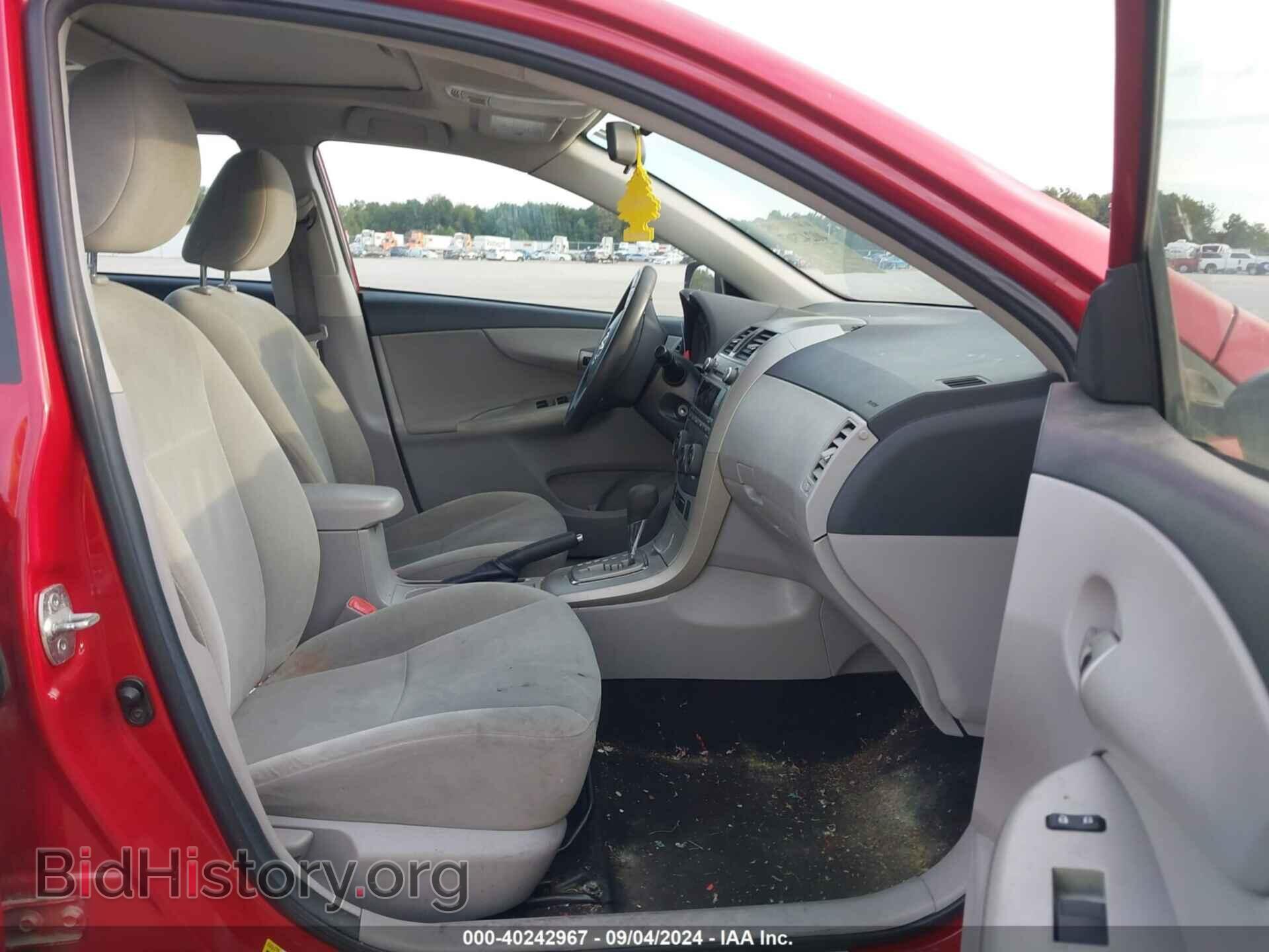 2011 TOYOTA COROLLA - VIN: 2T1BU4EEXBC574560 - Фото 5