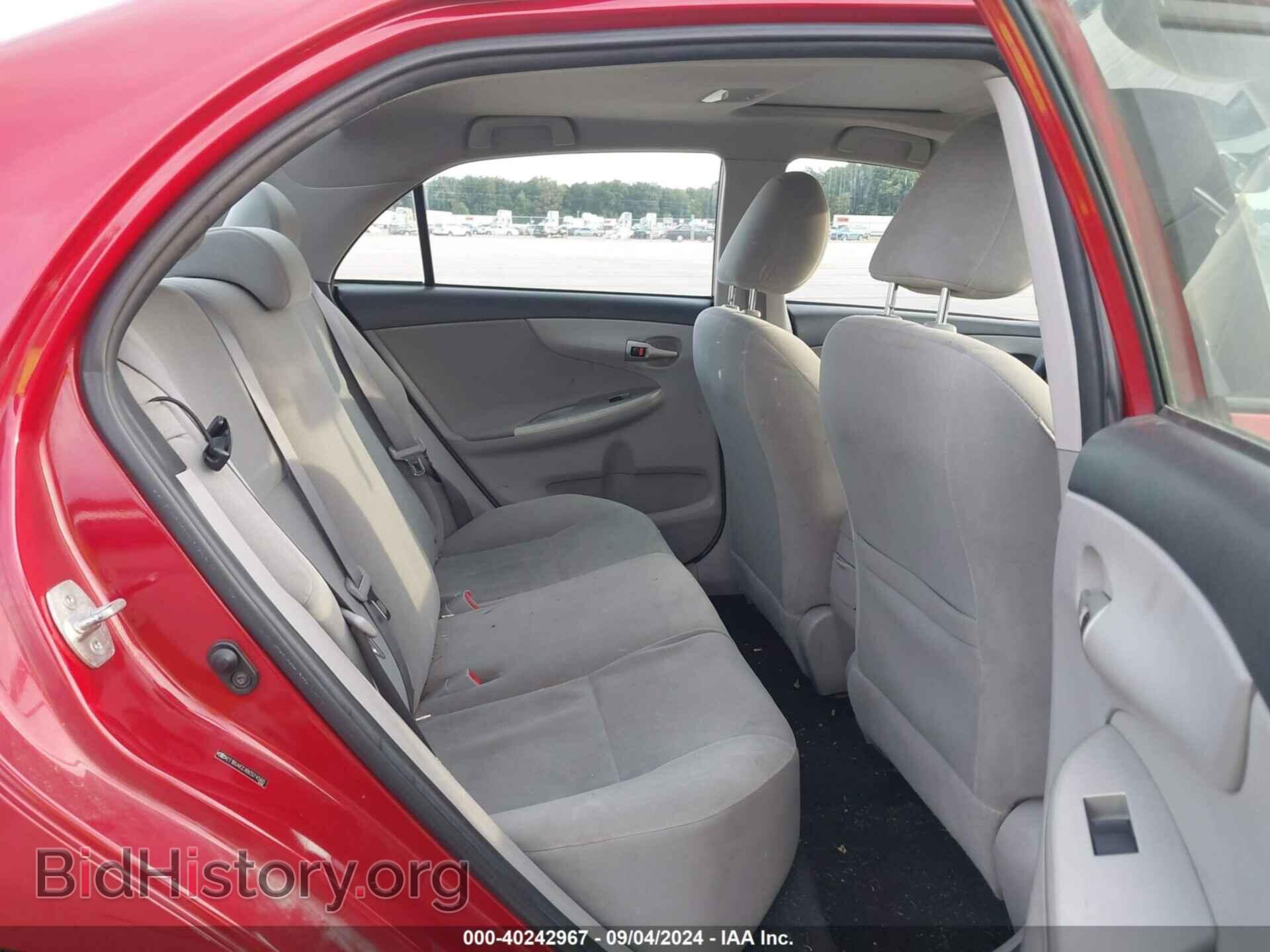 2011 TOYOTA COROLLA - VIN: 2T1BU4EEXBC574560 - Фото 8
