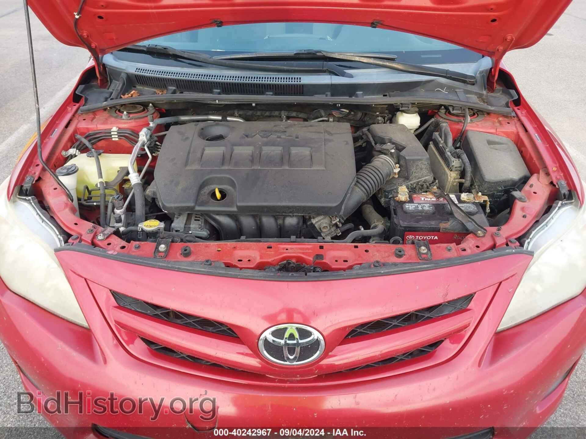 2011 TOYOTA COROLLA - VIN: 2T1BU4EEXBC574560 - Фото 10