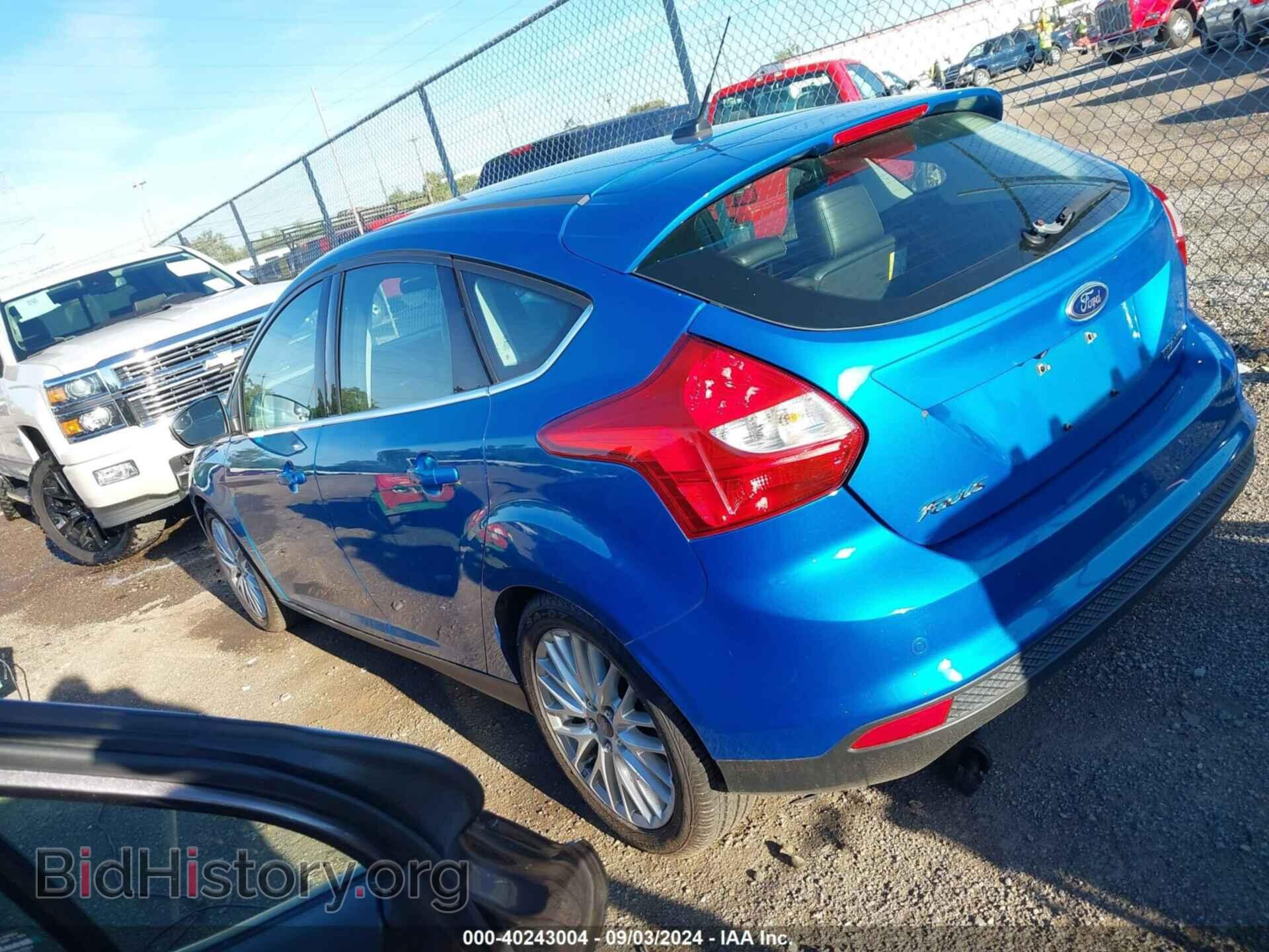 2014 FORD FOCUS - VIN: 1FADP3N28EL303628 - Фото 3