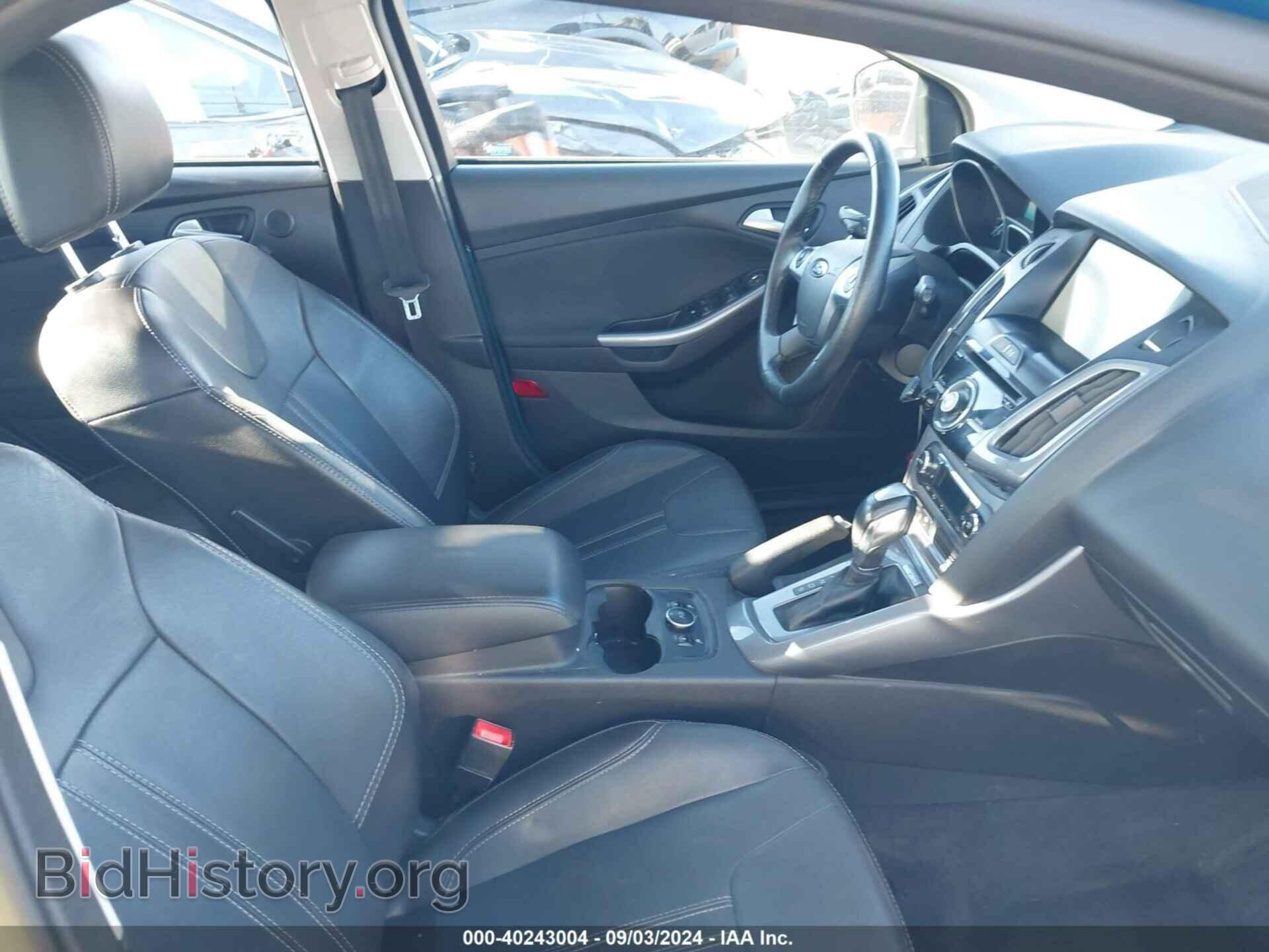 2014 FORD FOCUS - VIN: 1FADP3N28EL303628 - Фото 5