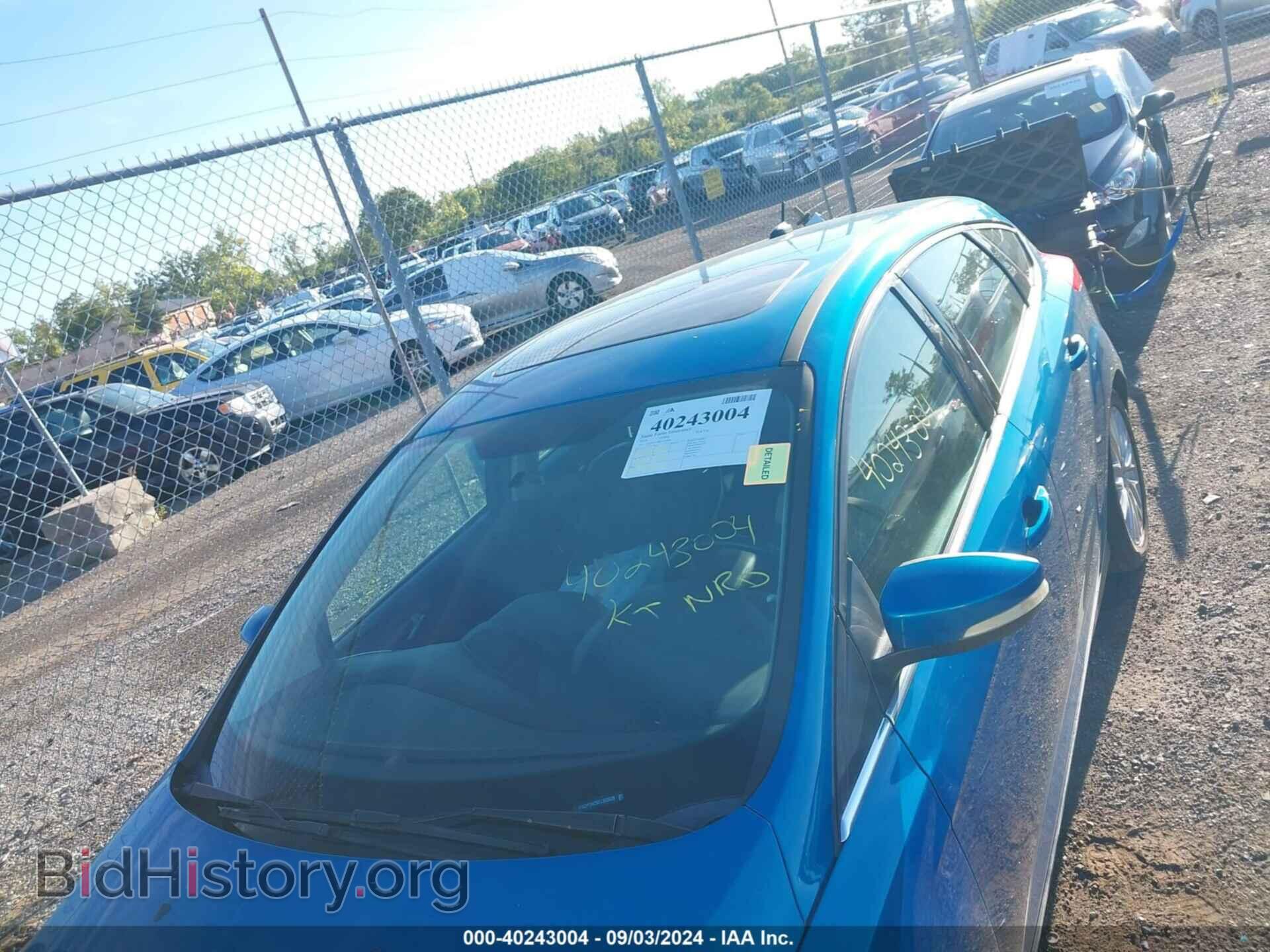 2014 FORD FOCUS - VIN: 1FADP3N28EL303628 - Фото 6