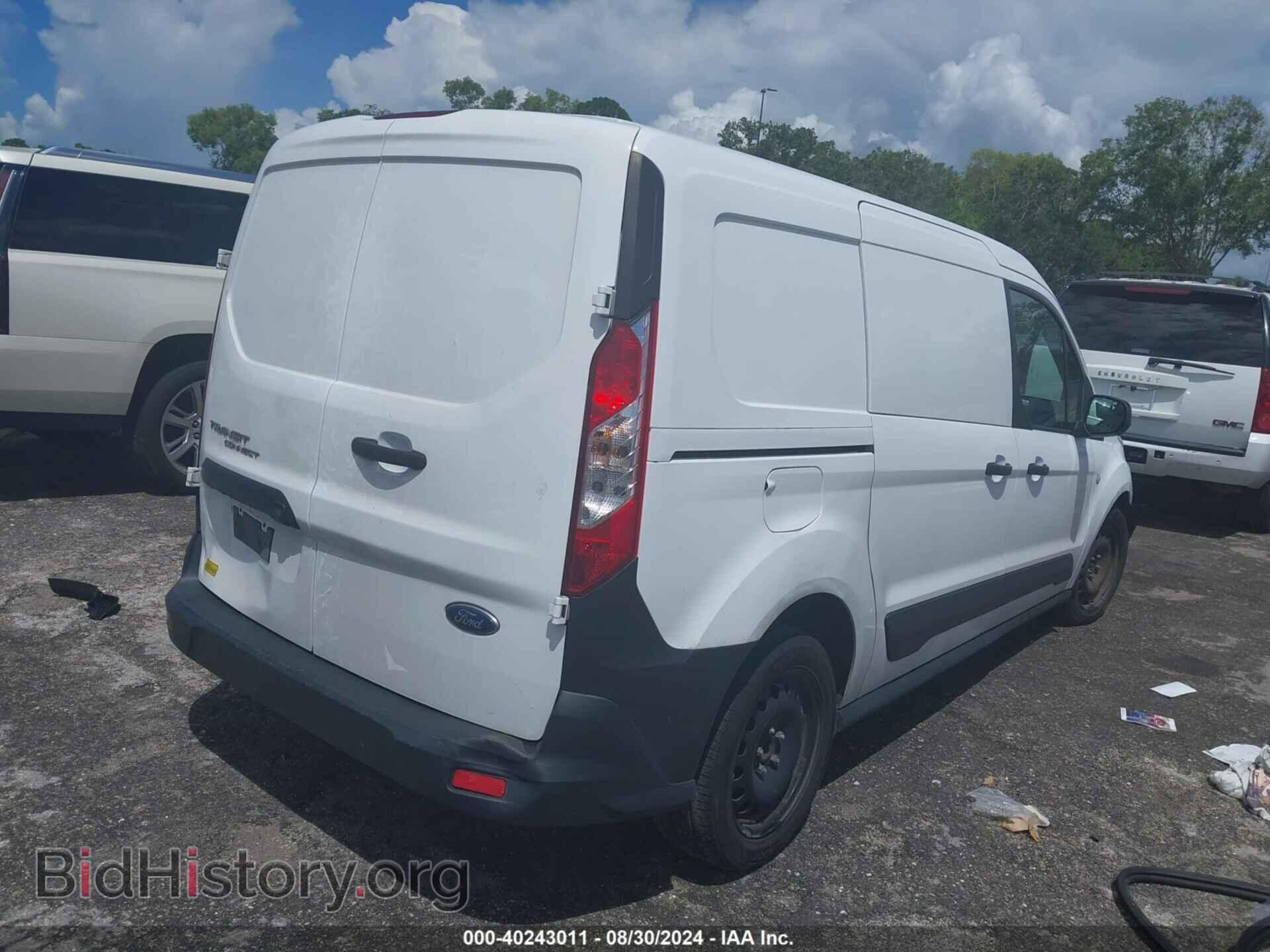 2020 FORD TRANSIT CONNECT - VIN: NM0LS7E23L1474868 - Фото 4