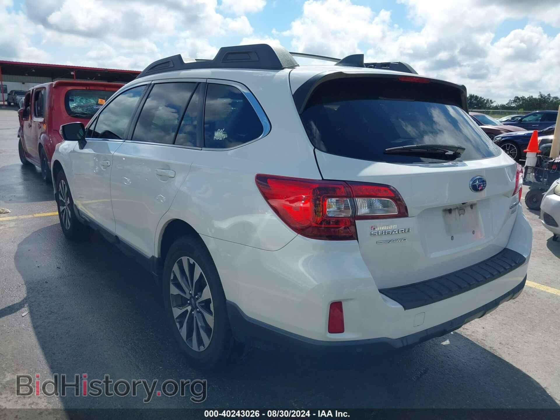 2017 SUBARU OUTBACK - VIN: 4S4BSANC4H3366836 - Фото 3