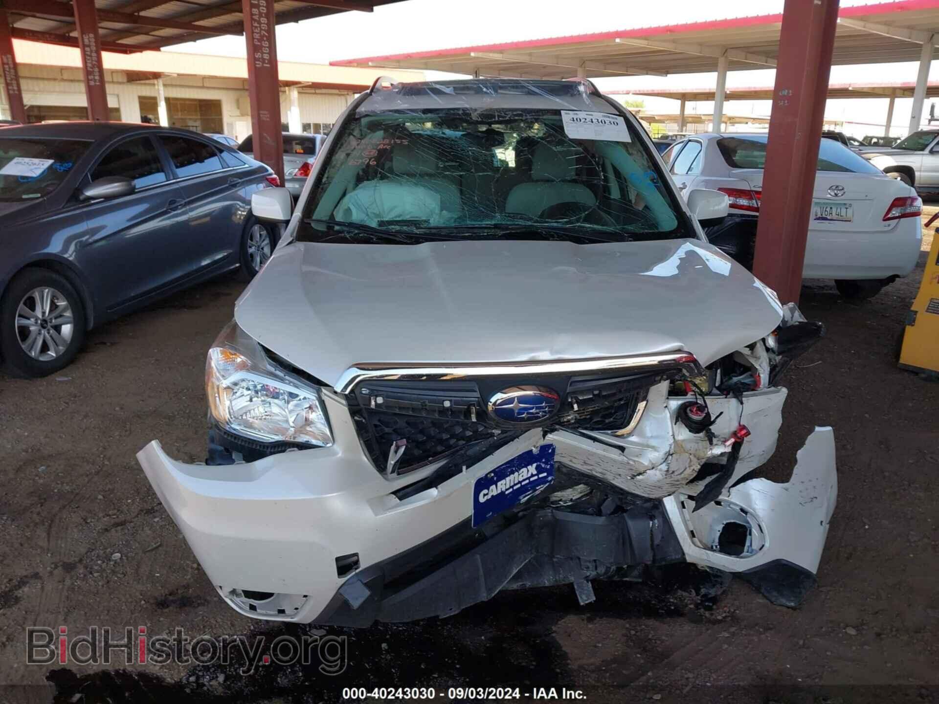 2015 SUBARU FORESTER - VIN: JF2SJADC3FH596796 - Фото 6