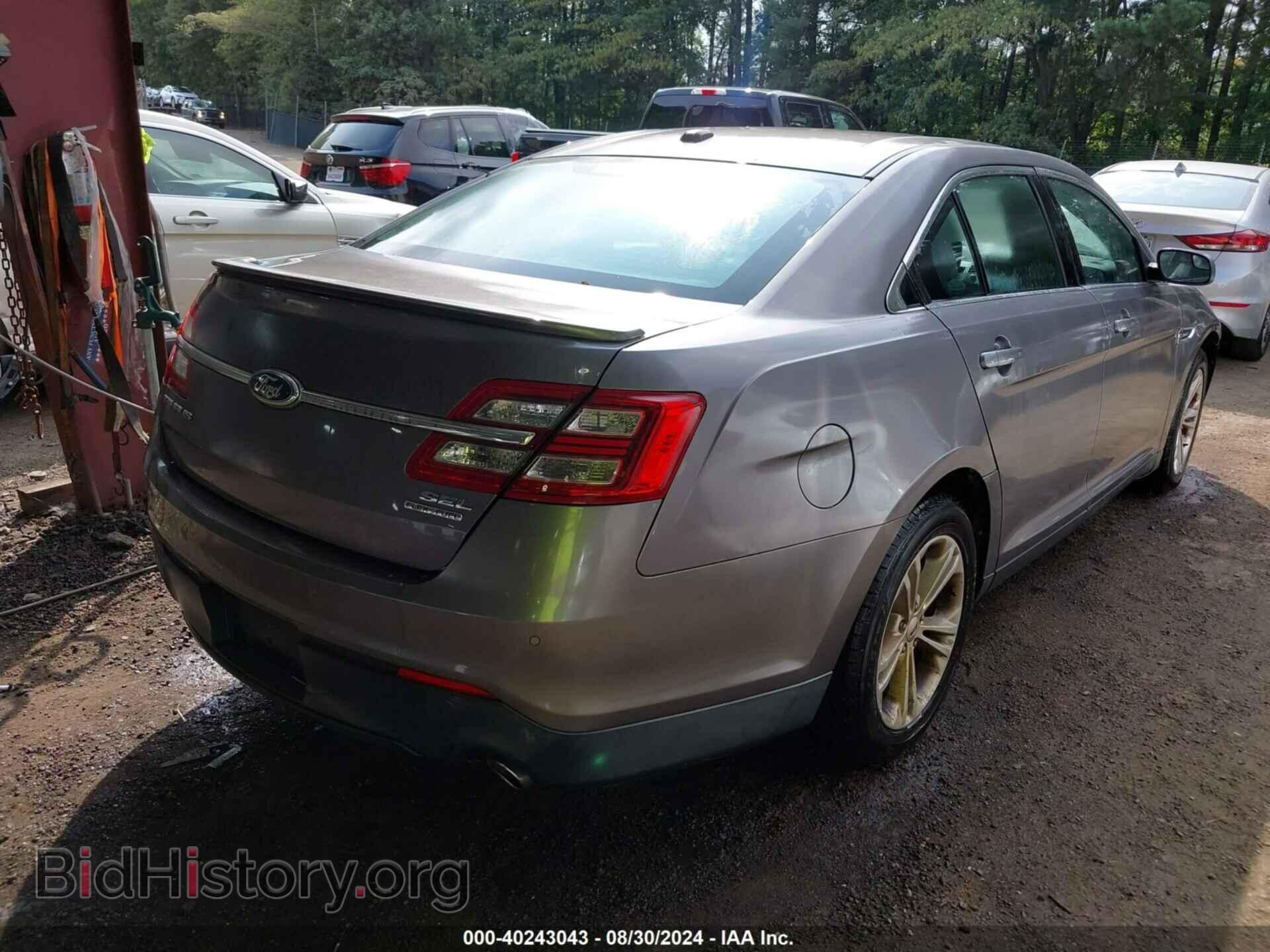2013 FORD TAURUS - VIN: 1FAHP2E83DG199167 - Photo 4