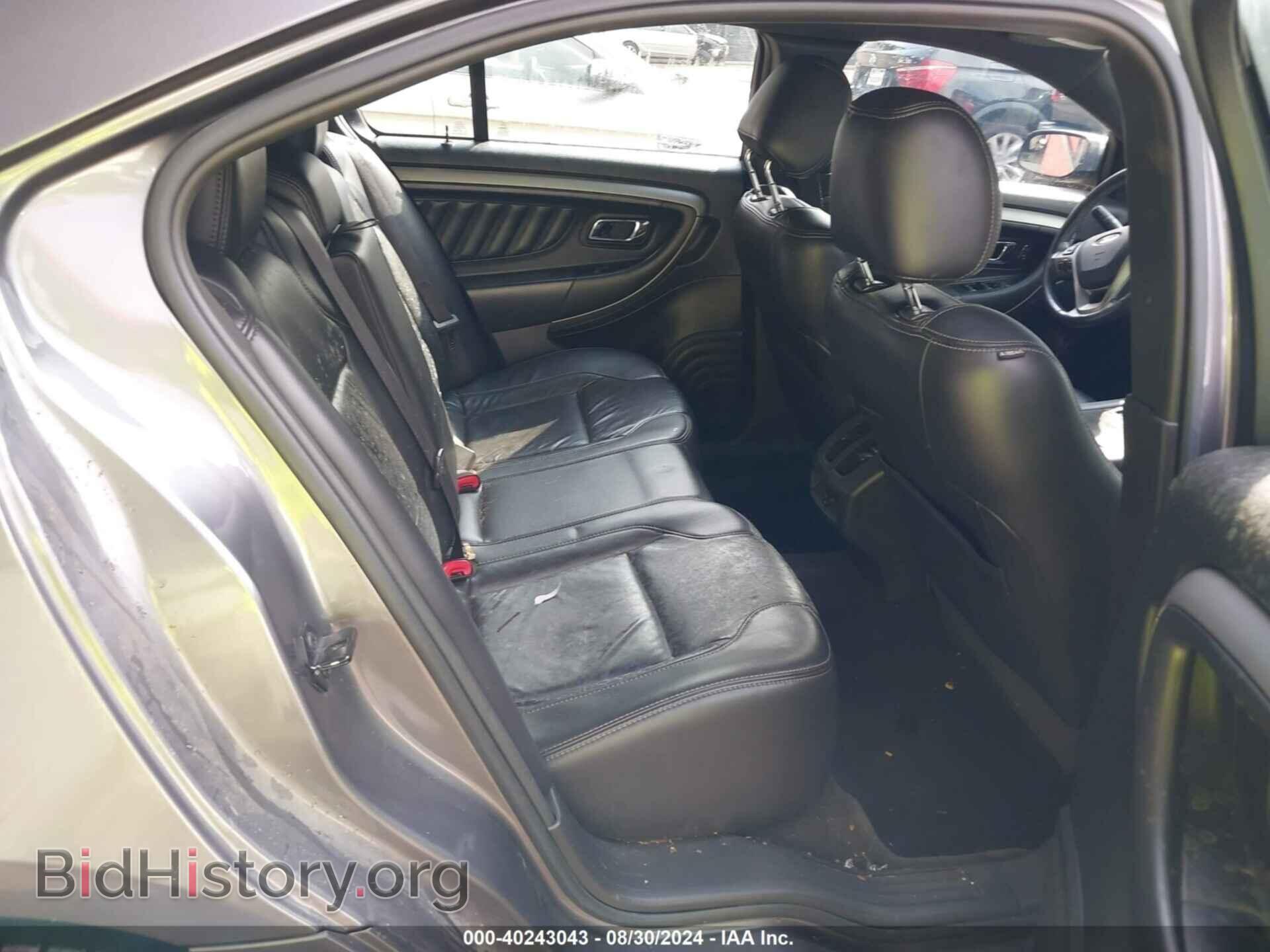 2013 FORD TAURUS - VIN: 1FAHP2E83DG199167 - Photo 8