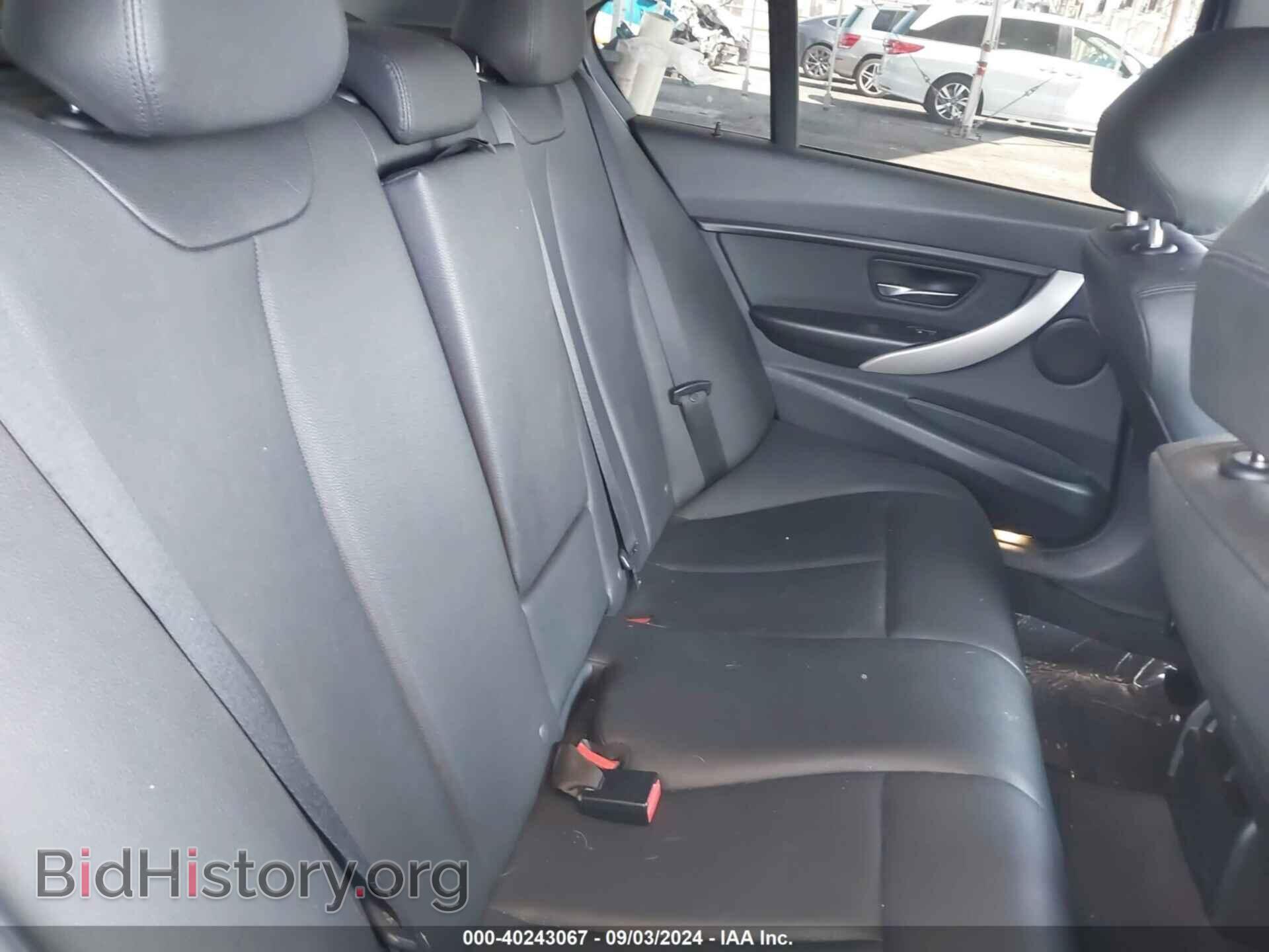 2014 BMW 320I - VIN: WBA3B1G51ENS80839 - Фото 5