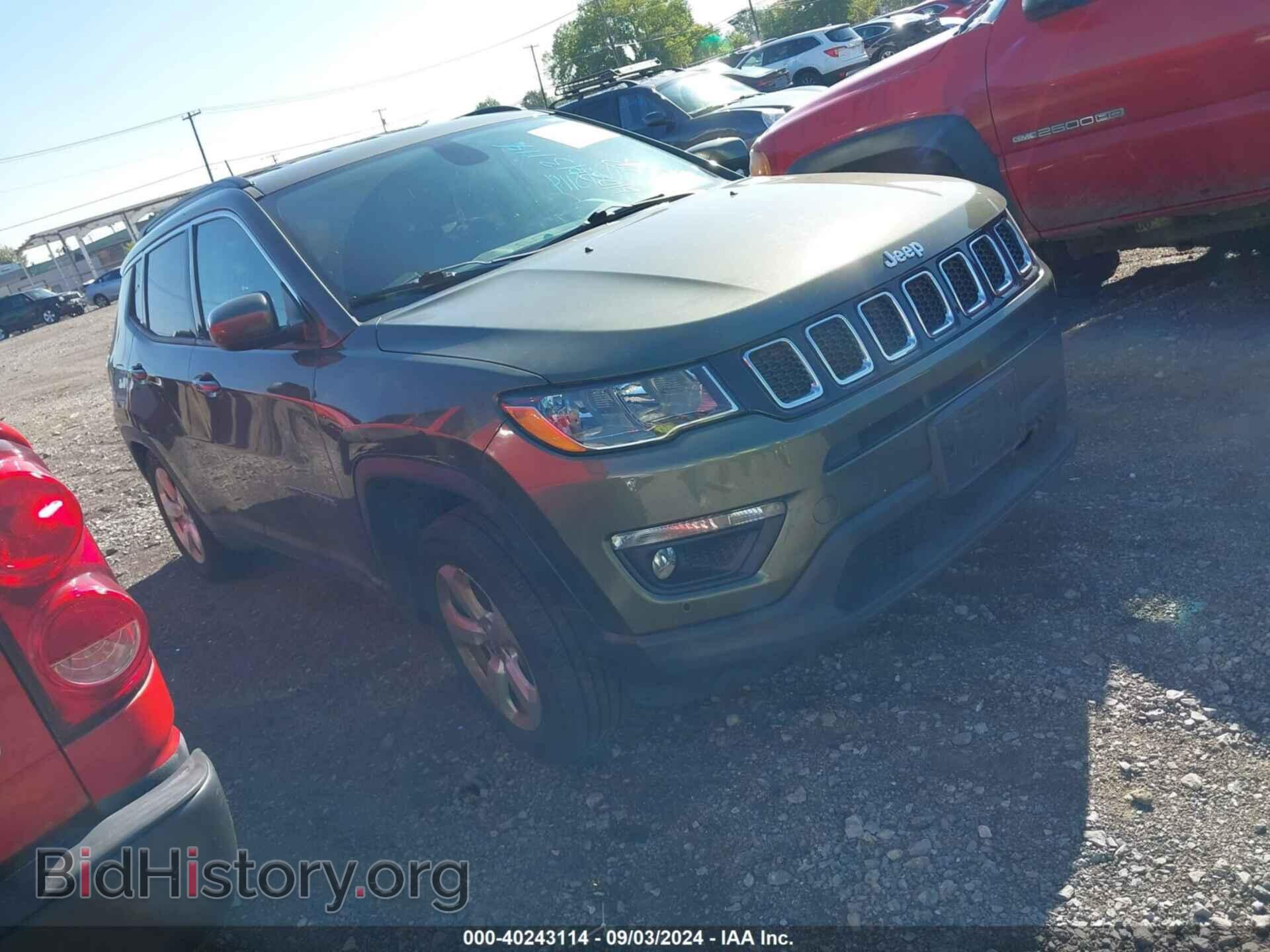 Фотография 3C4NJDBB2JT103255 - JEEP COMPASS 2018