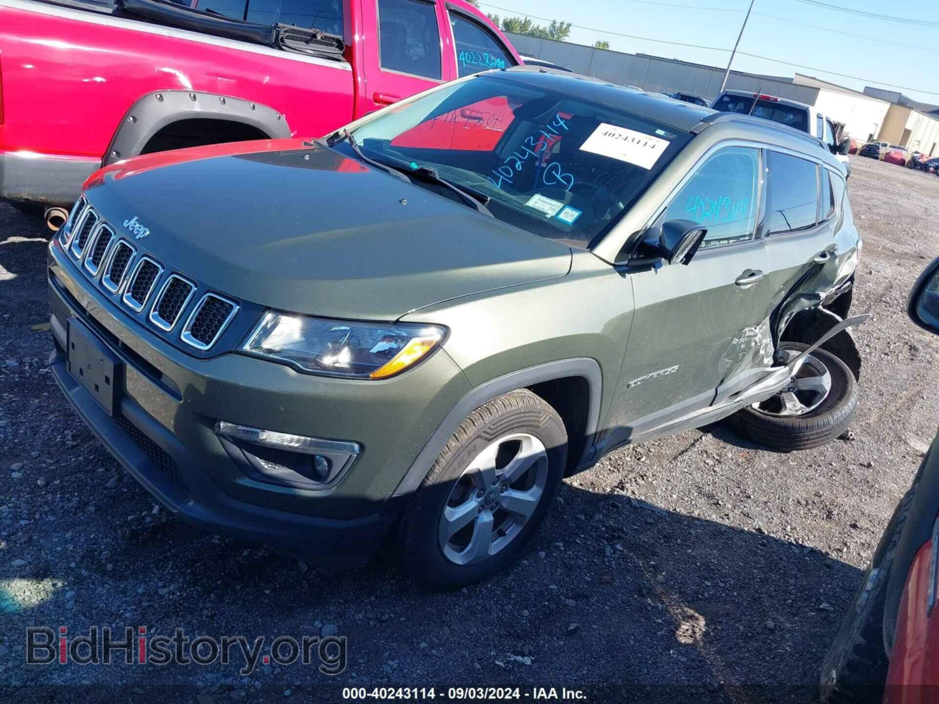 2018 JEEP COMPASS - VIN: 3C4NJDBB2JT103255 - Фото 2