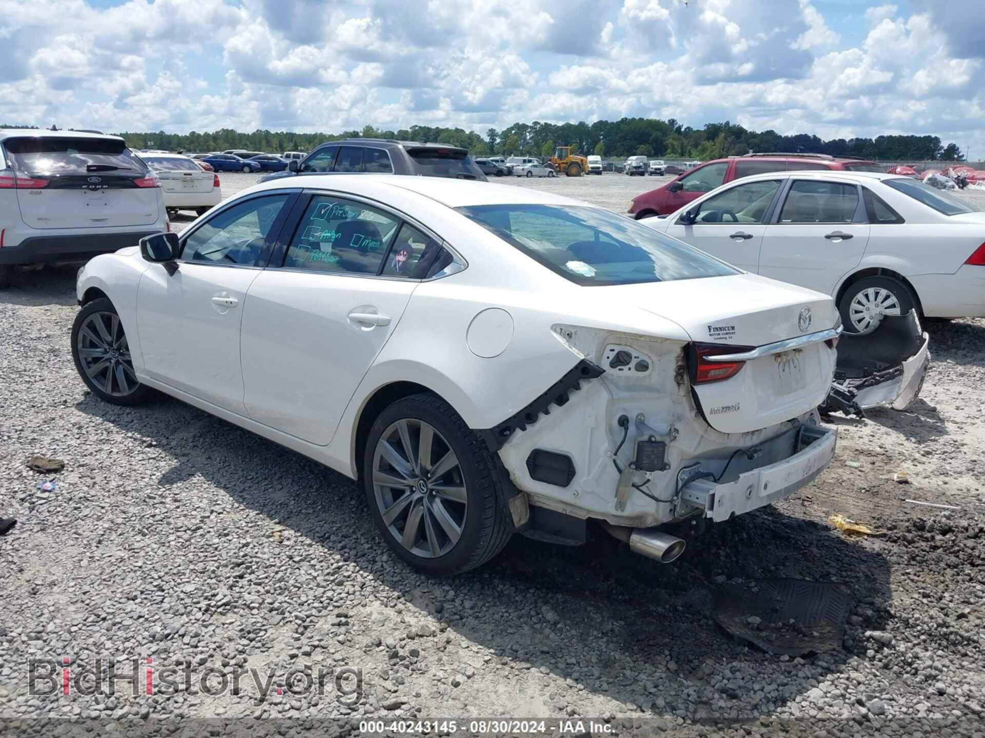 2021 MAZDA MAZDA6 - VIN: JM1GL1VM2M1611395 - Фото 3