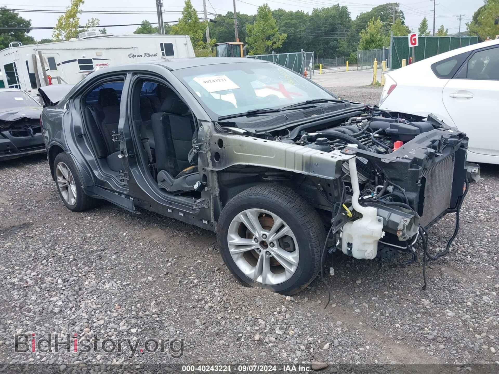 Photo 1FAHP2H80FG207904 - FORD TAURUS 2015
