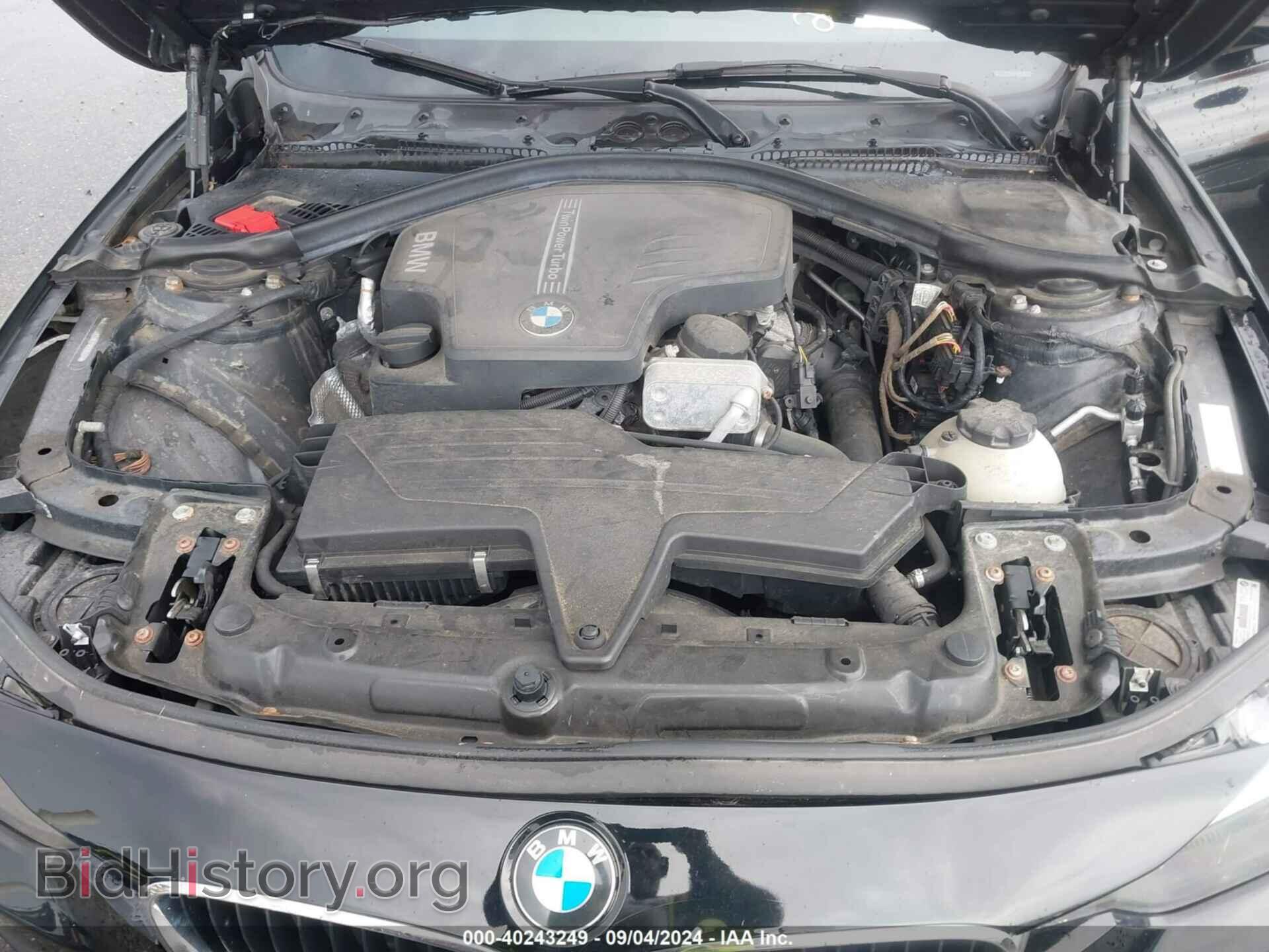 2014 BMW 320I - VIN: WBA3C3C5XEPV90037 - Фото 10