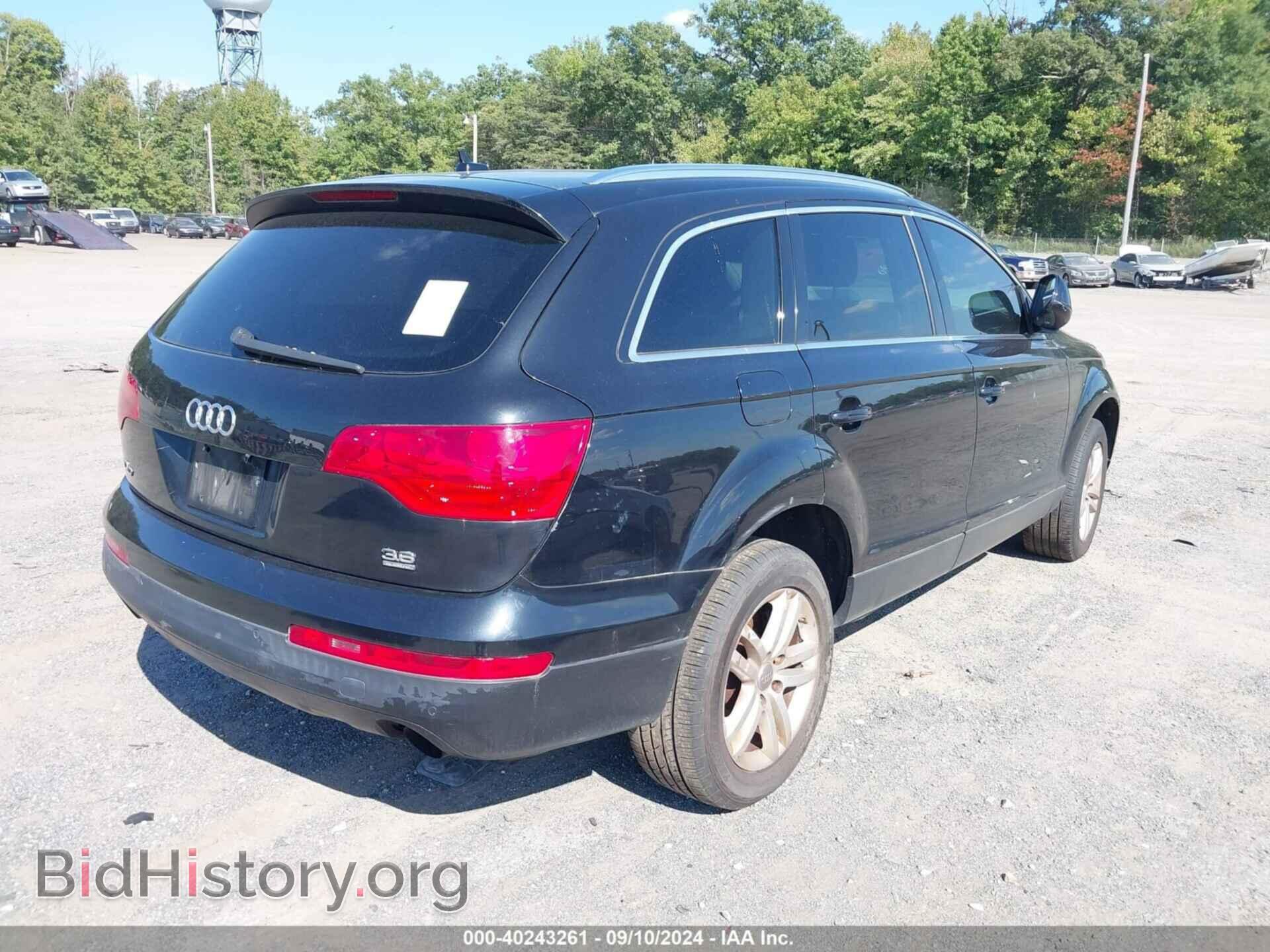 2009 AUDI Q7 - VIN: WA1BY74L59D037575 - Фото 4