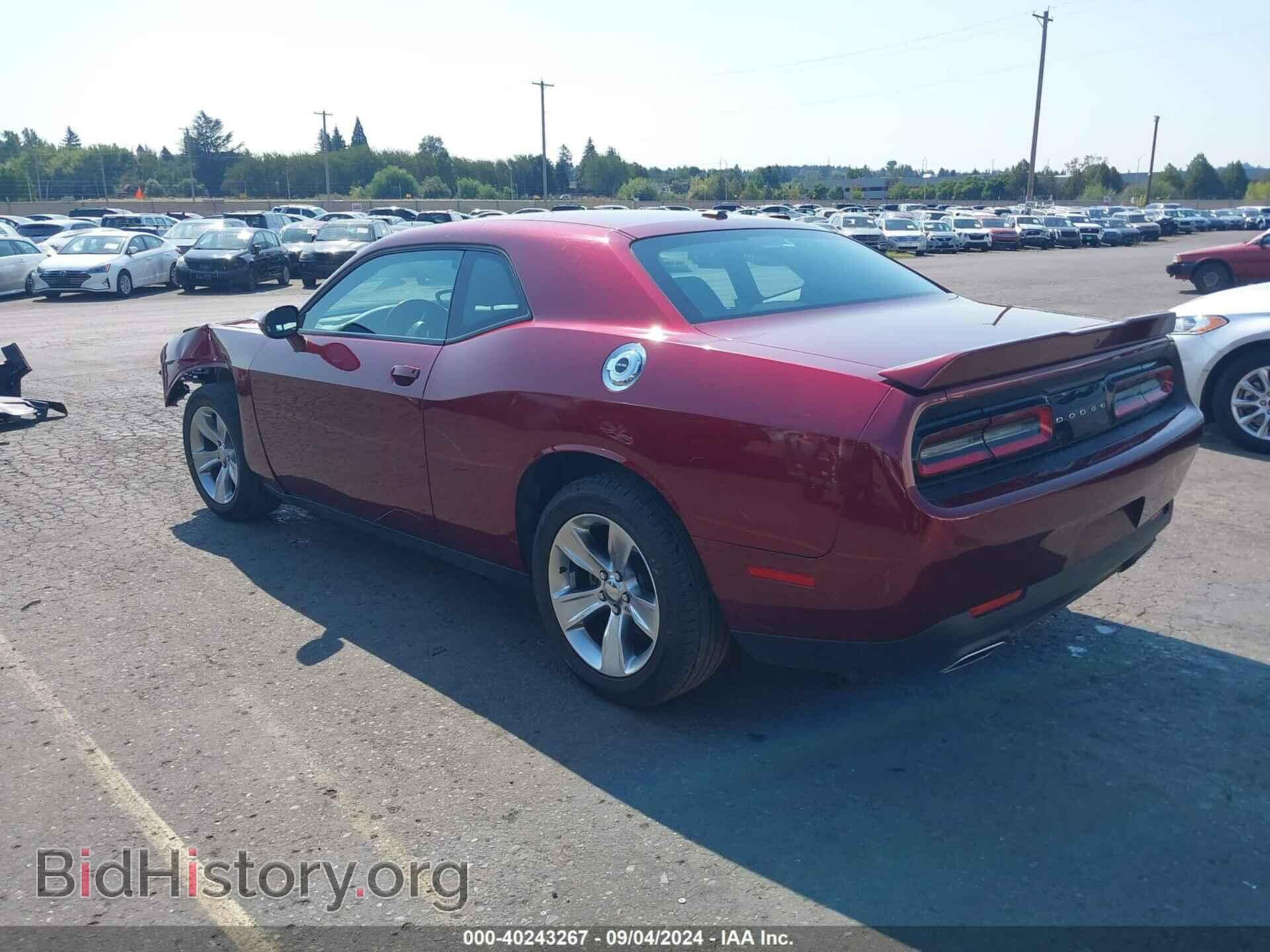 2021 DODGE CHALLENGER - VIN: 2C3CDZAG3MH623393 - Photo 3