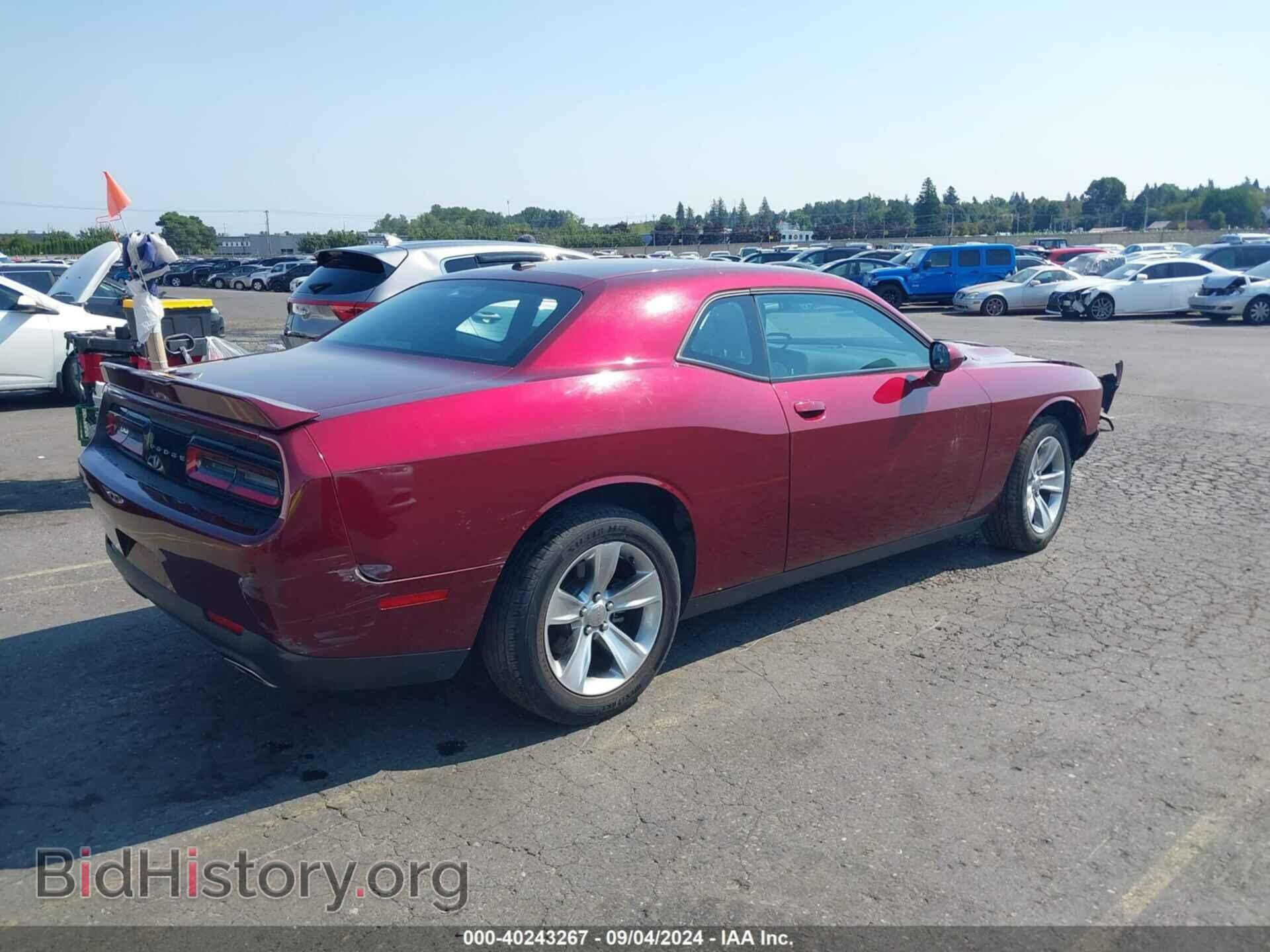 2021 DODGE CHALLENGER - VIN: 2C3CDZAG3MH623393 - Photo 4