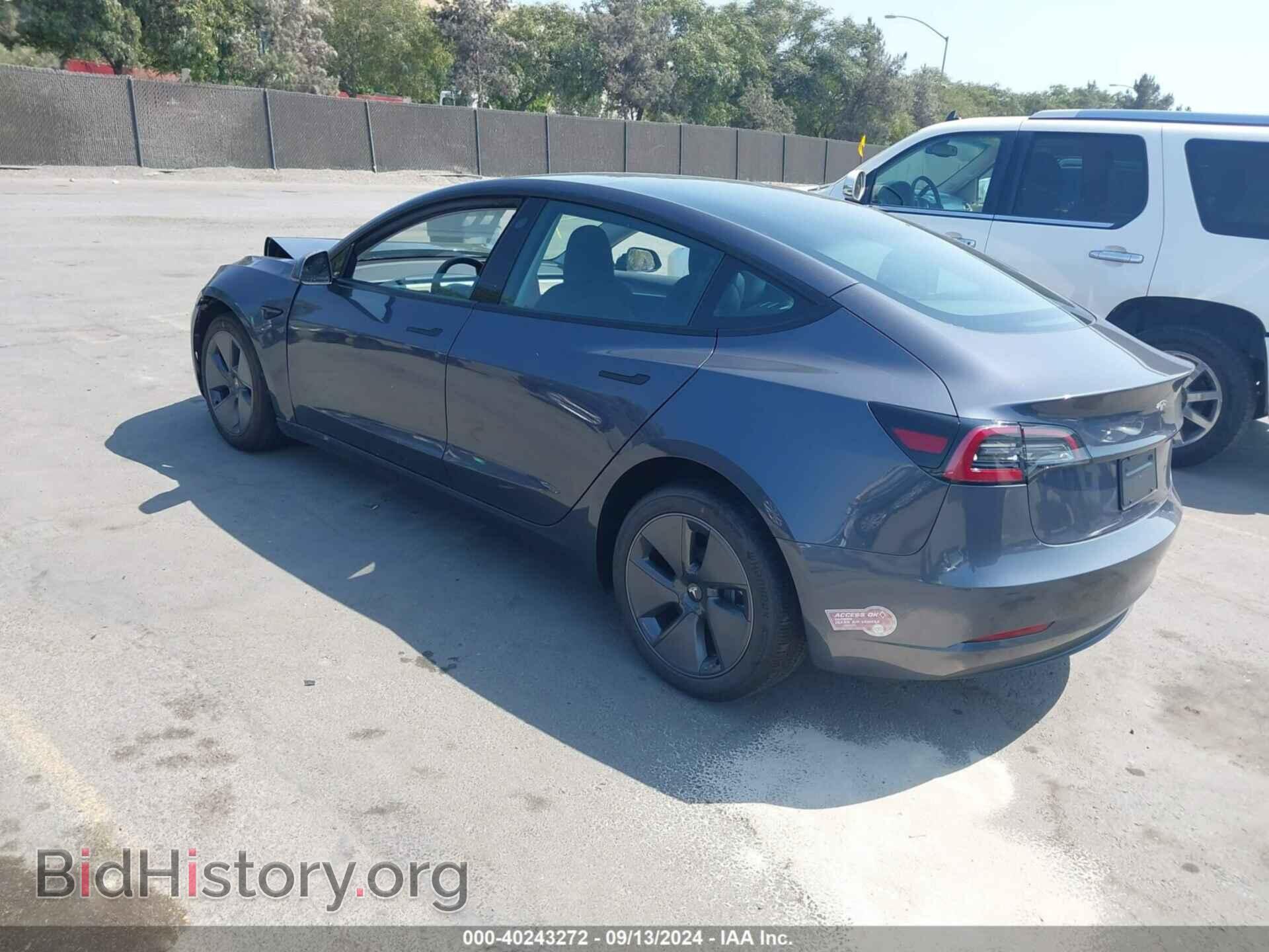 2023 TESLA MODEL 3 - VIN: 5YJ3E1EA0PF710811 - Фото 3