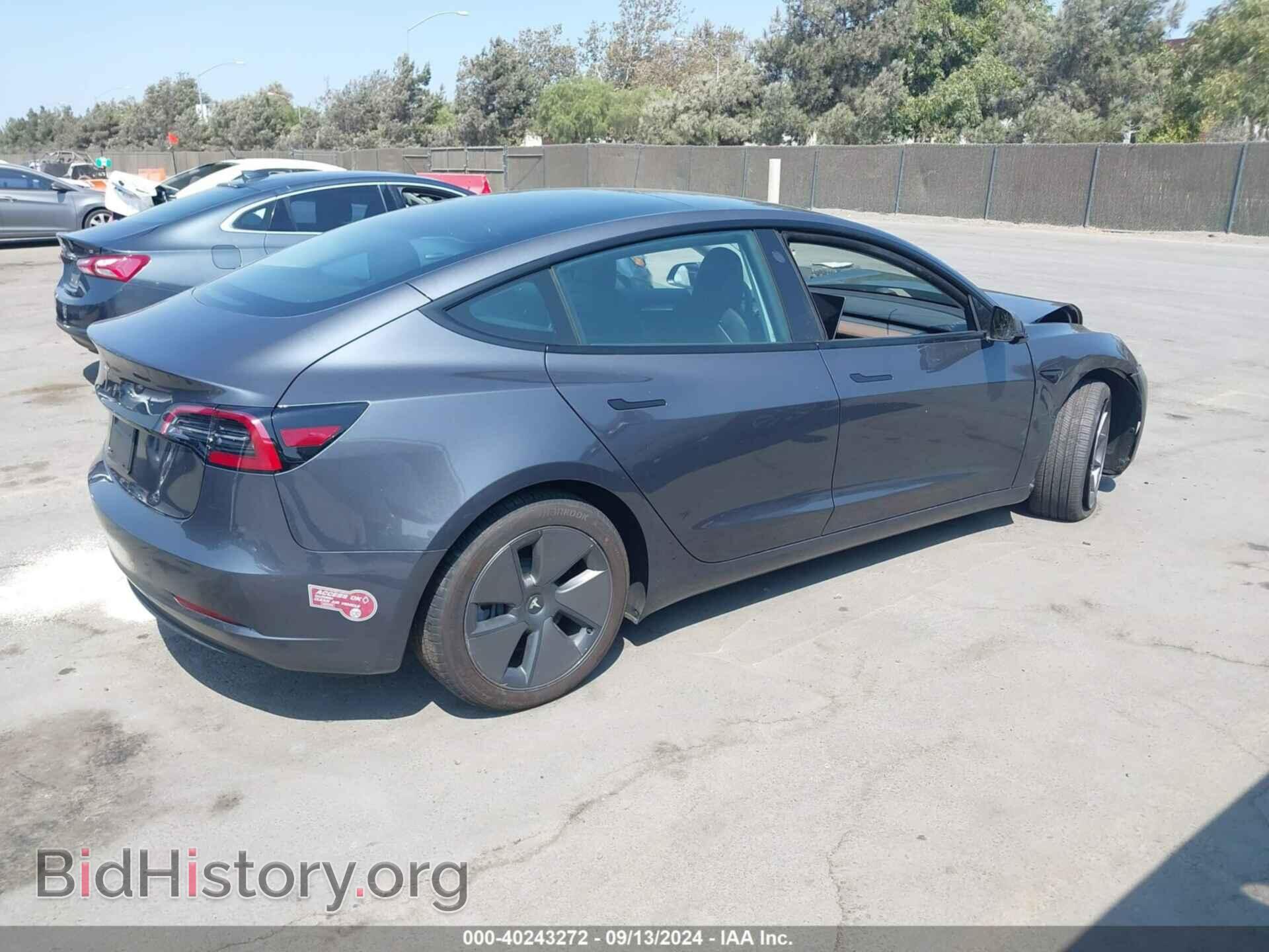 2023 TESLA MODEL 3 - VIN: 5YJ3E1EA0PF710811 - Фото 4