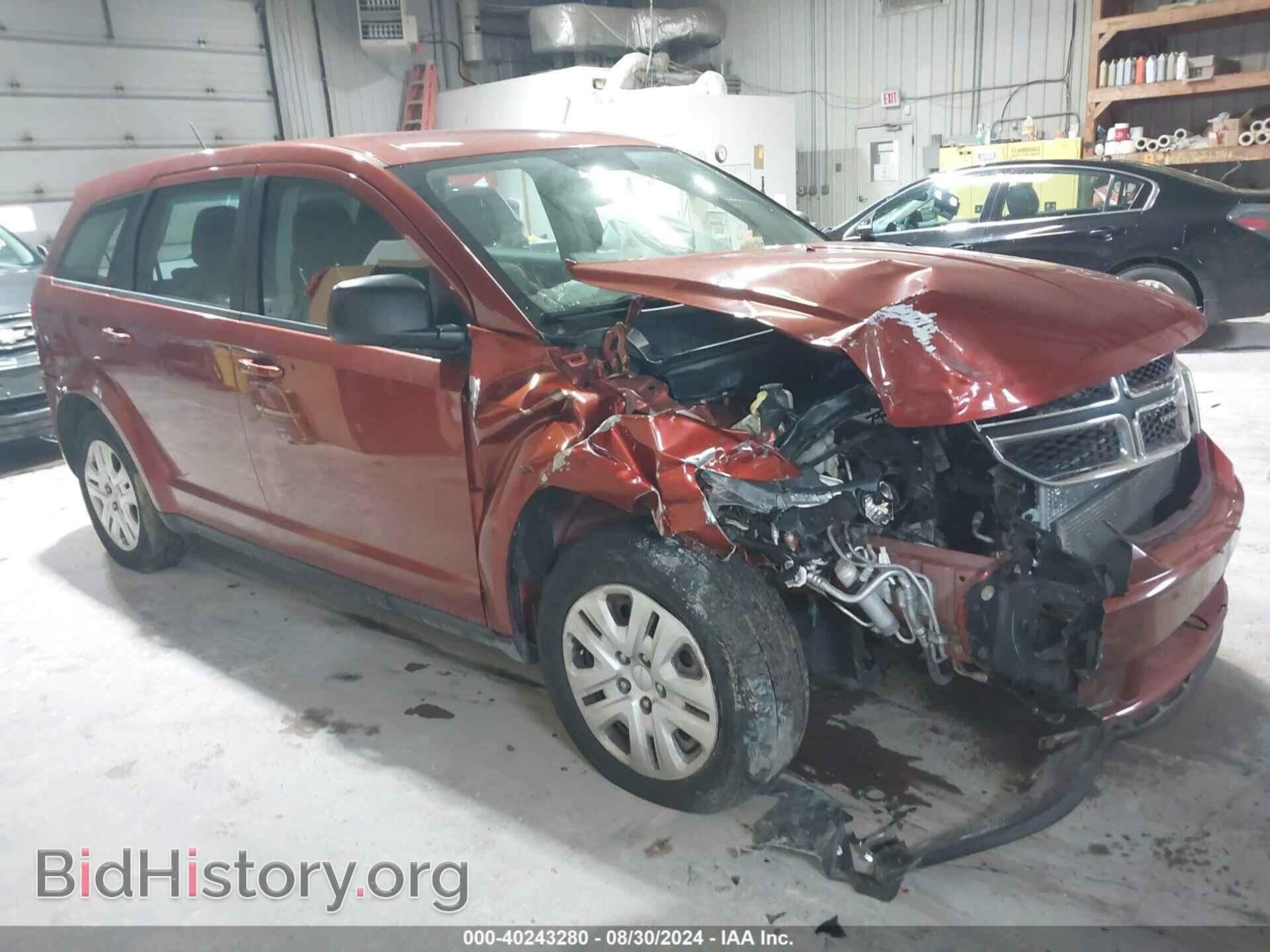 Фотография 3C4PDCAB5DT679566 - DODGE JOURNEY 2013