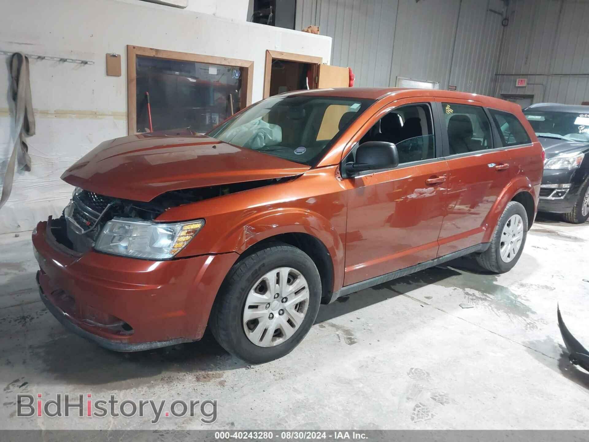 2013 DODGE JOURNEY - VIN: 3C4PDCAB5DT679566 - Фото 2