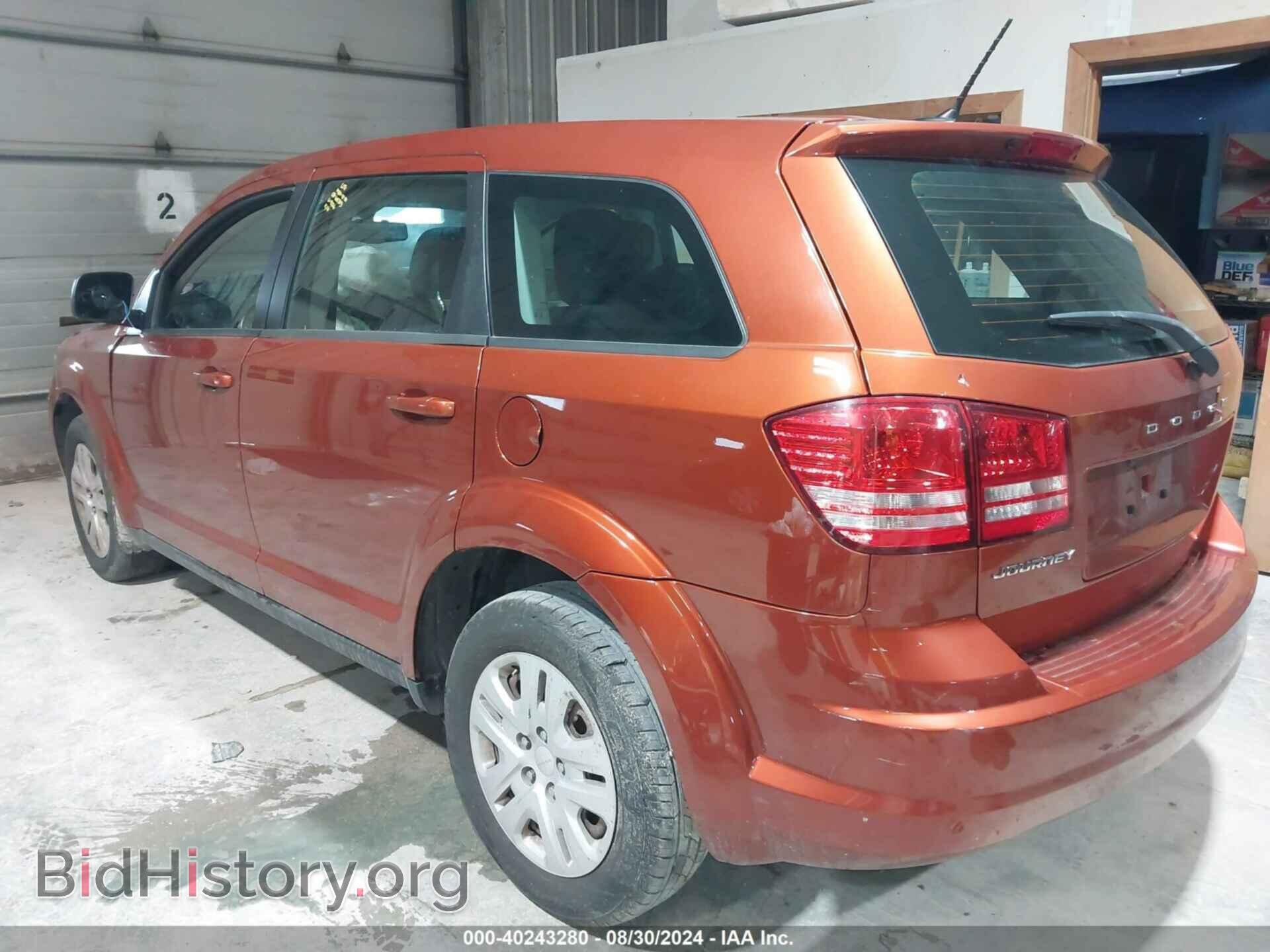 2013 DODGE JOURNEY - VIN: 3C4PDCAB5DT679566 - Фото 3